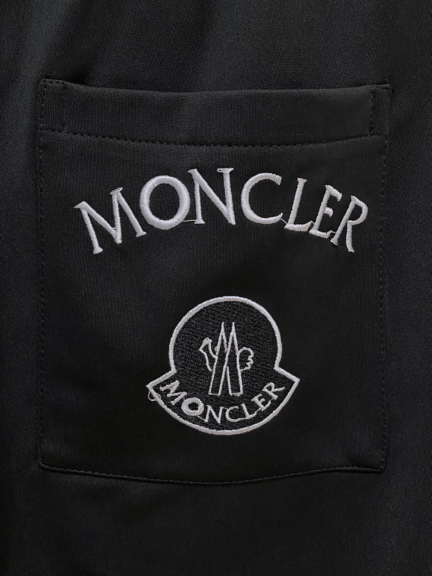 Moncler Male Basic Clothing M-l-xl