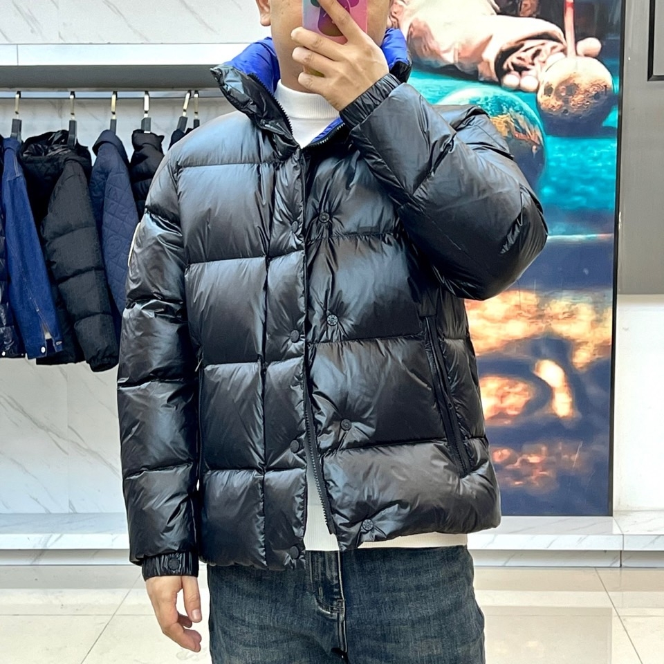 Moncler Down Jacket Goose Down White M-l-xl