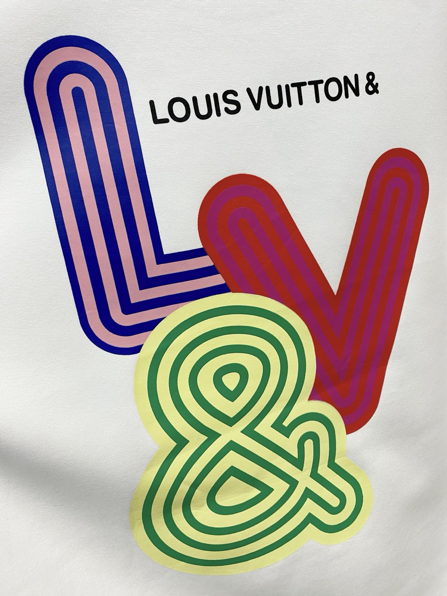 Louis Vuitton Male Hoodie Cotton Black Xs-s-m-l