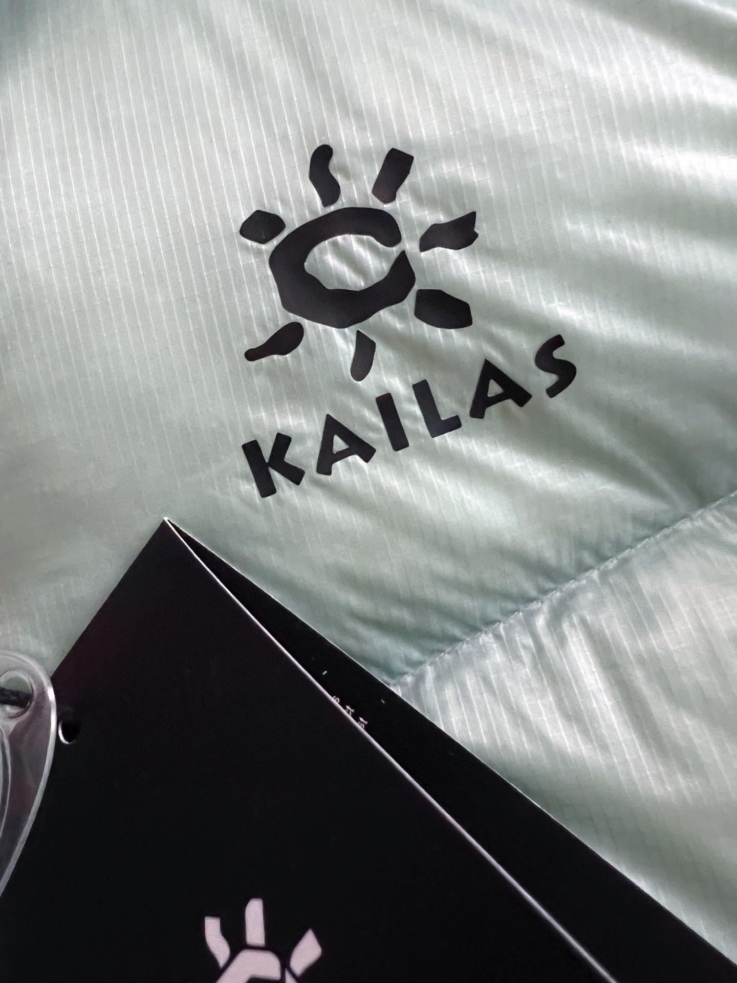 Kailas Couple Down Jacket Black Hooded S-l-xxl
