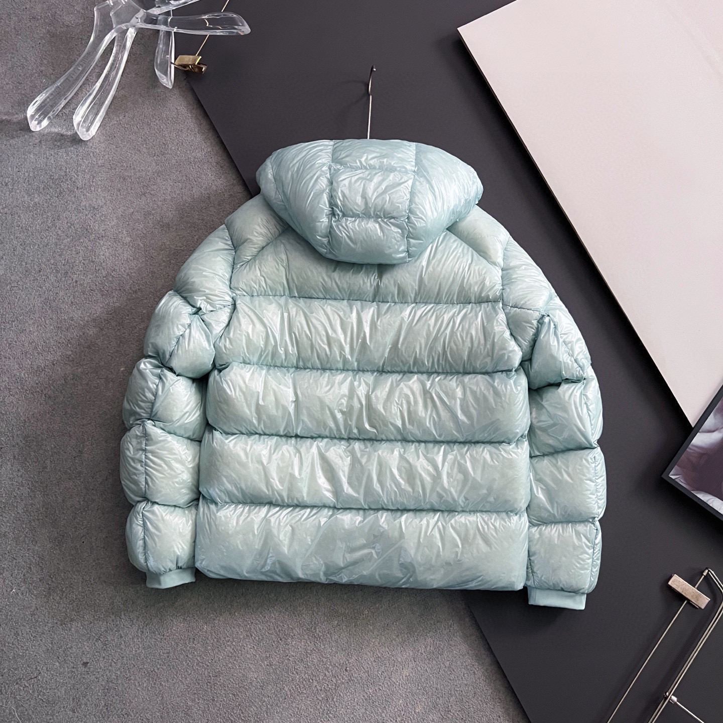 Kailas Couple Down Jacket Black Hooded S-l-xxl