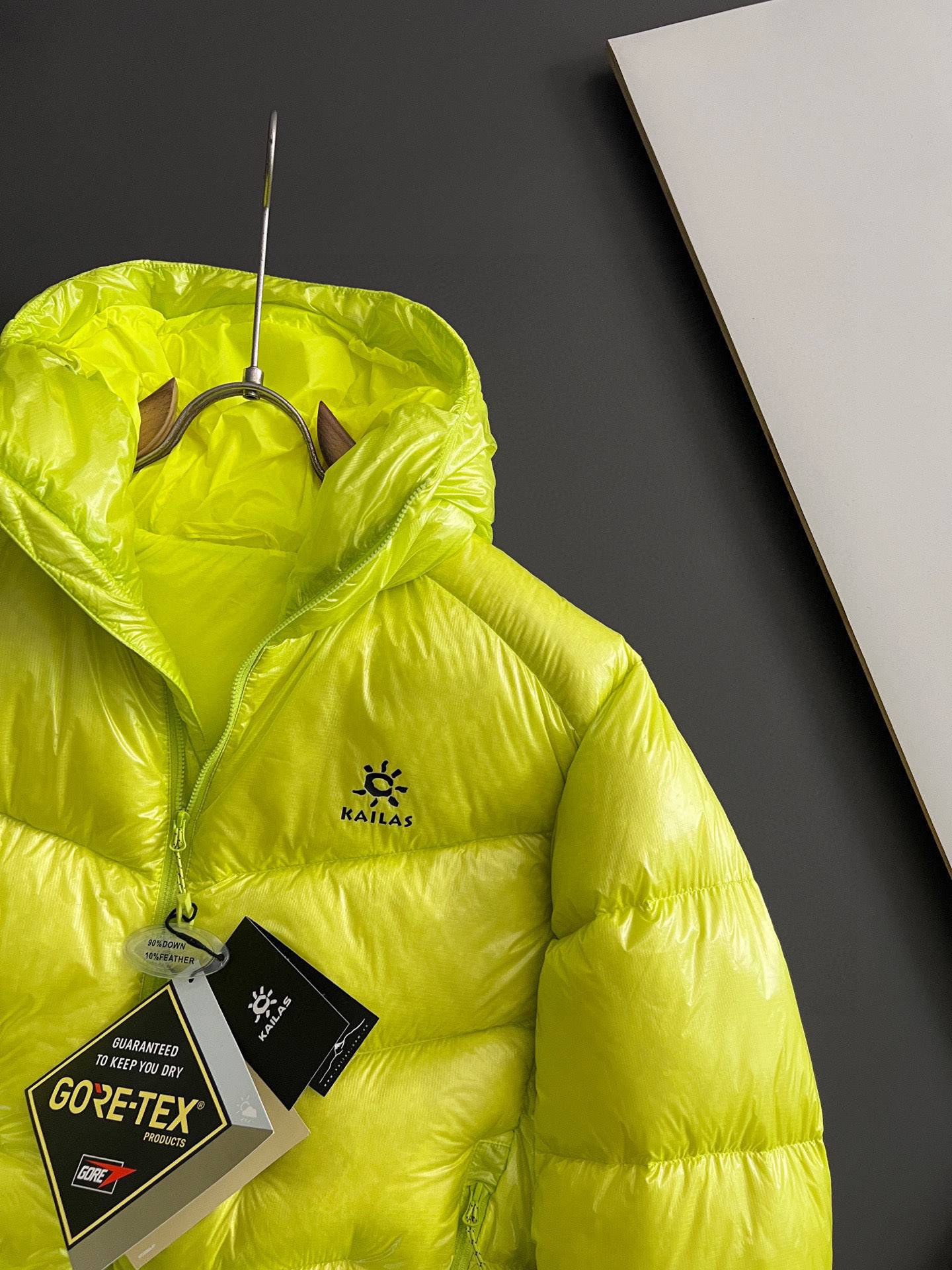 Kailas Couple Down Jacket Black Hooded S-l-xxl