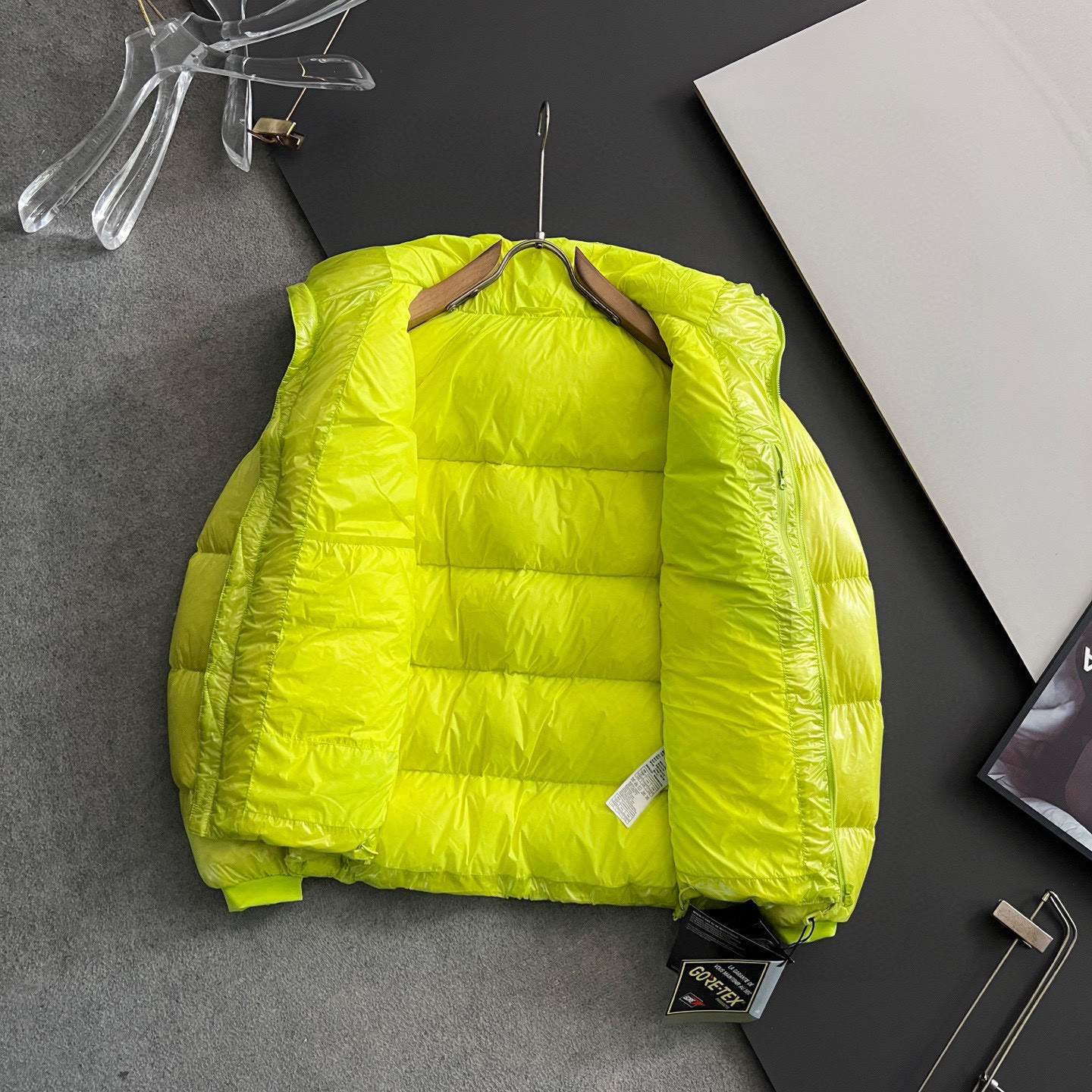 Kailas Couple Down Jacket Black Hooded S-l-xxl