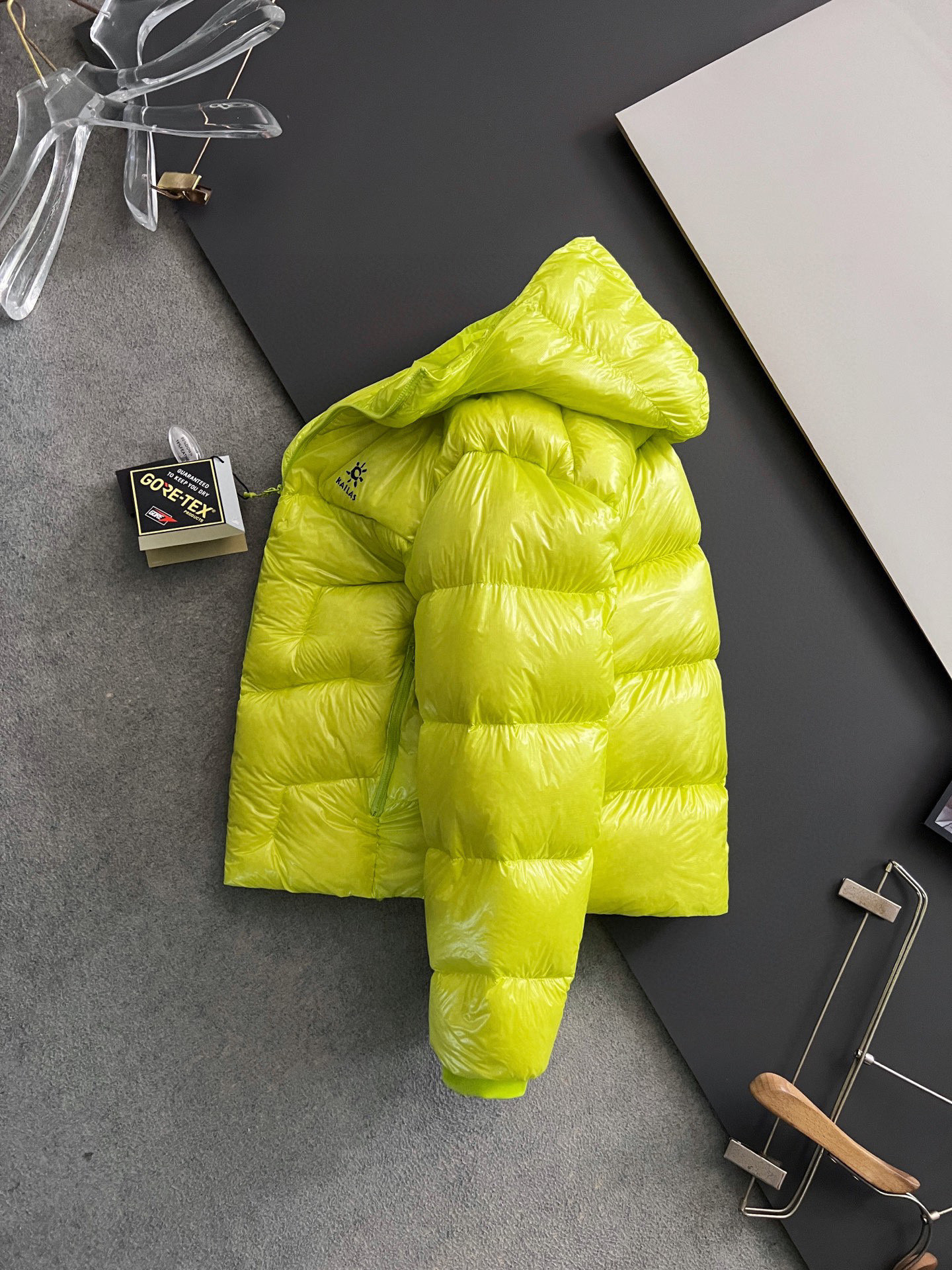 Kailas Couple Down Jacket Black Hooded S-l-xxl