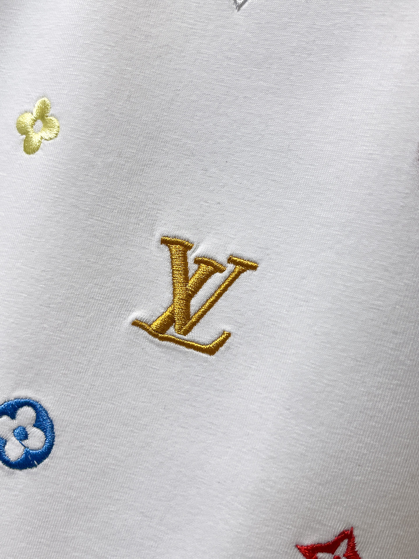 Louis Vuitton Male Hoodie Cotton Black Xs-s-m-l