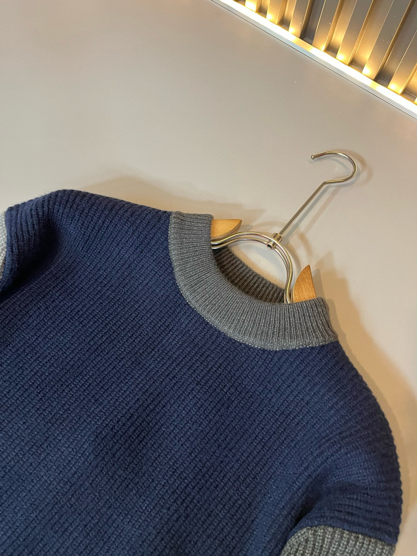 Thom Browne Couple Basic Clothing Wool Striped M-xl