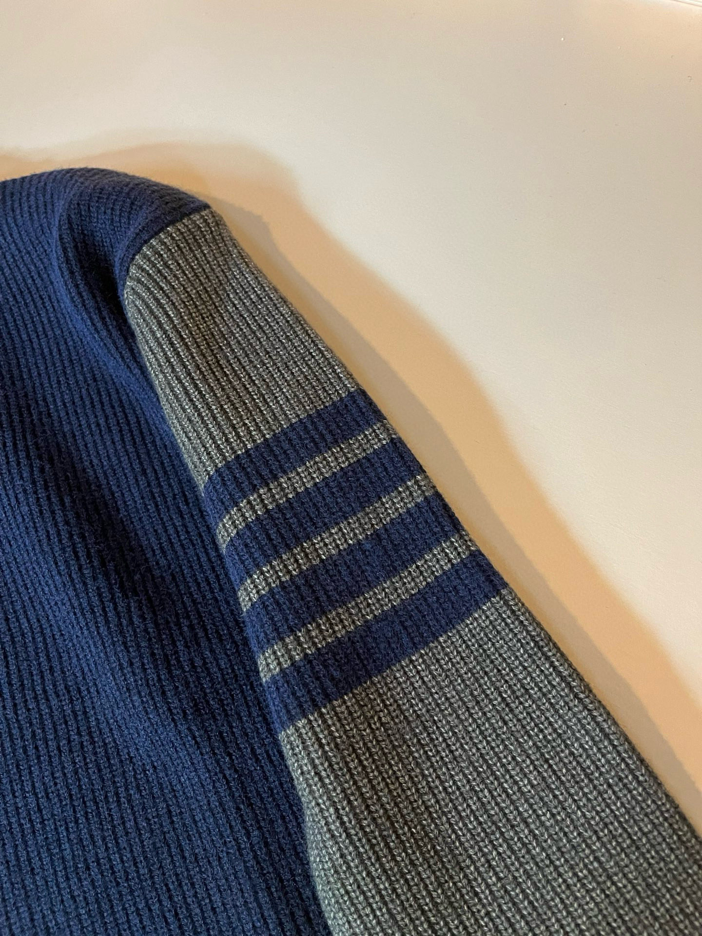 Thom Browne Couple Basic Clothing Wool Striped M-xl