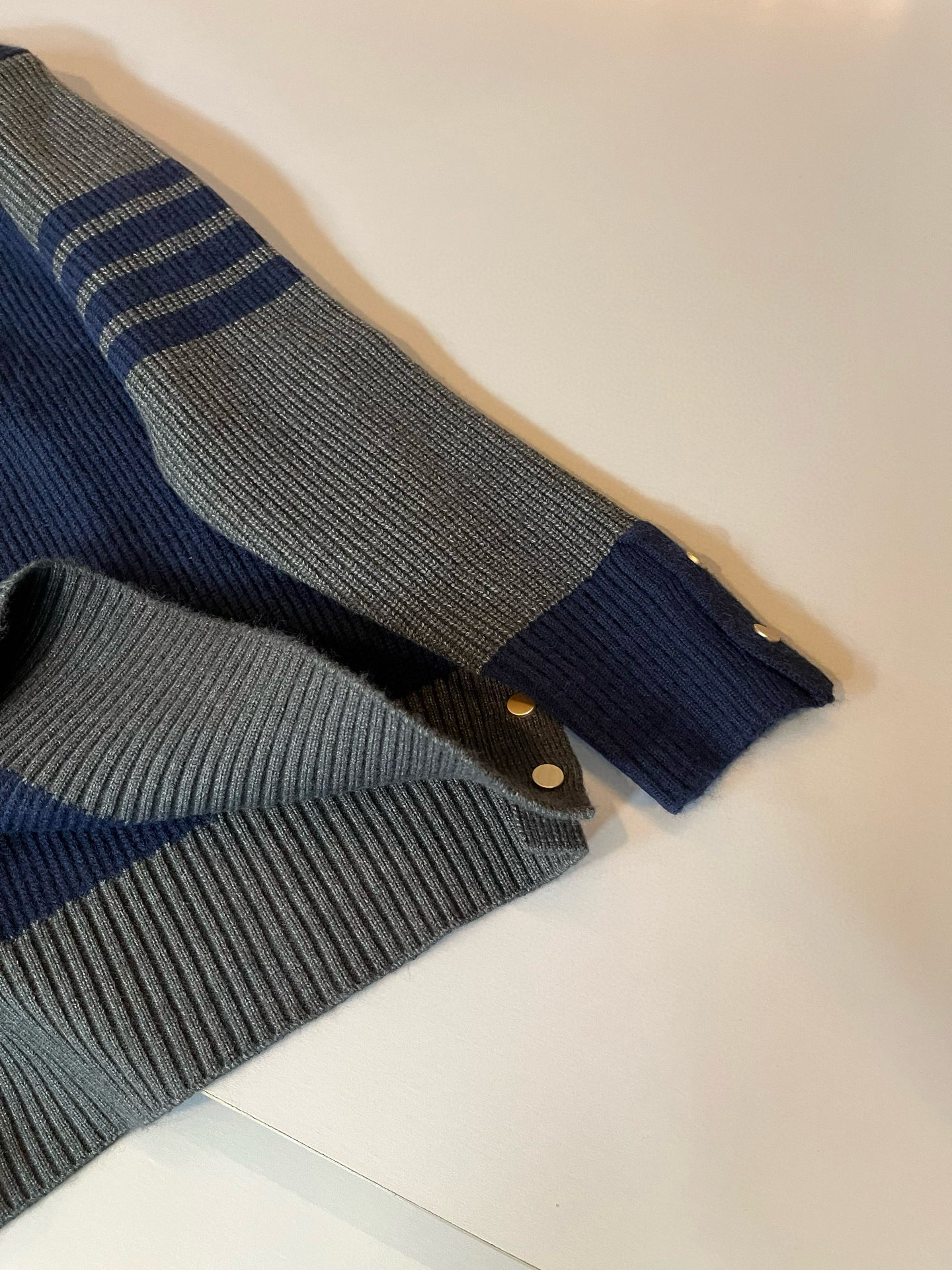 Thom Browne Couple Basic Clothing Wool Striped M-xl