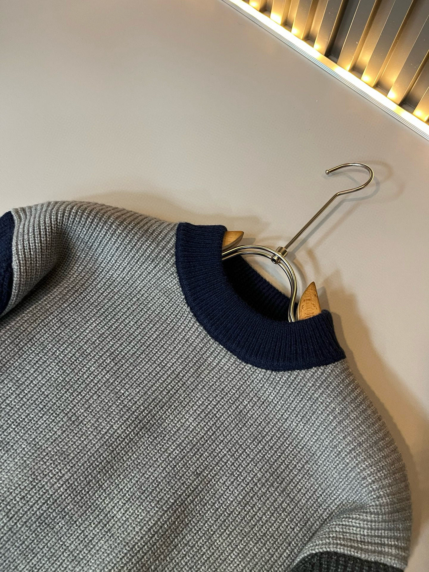 Thom Browne Couple Basic Clothing Wool Striped M-xl