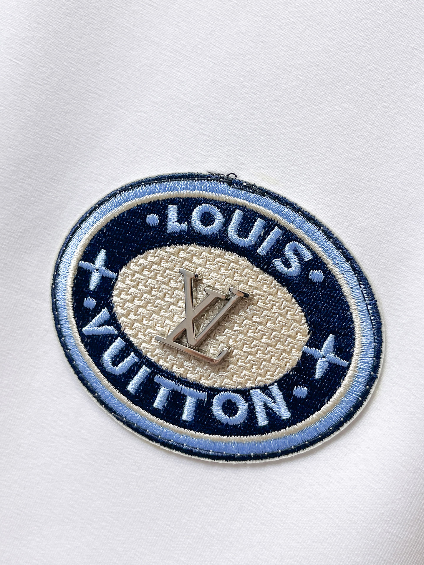 Louis Vuitton Male Hoodie Cotton Black Xs-s-m-l