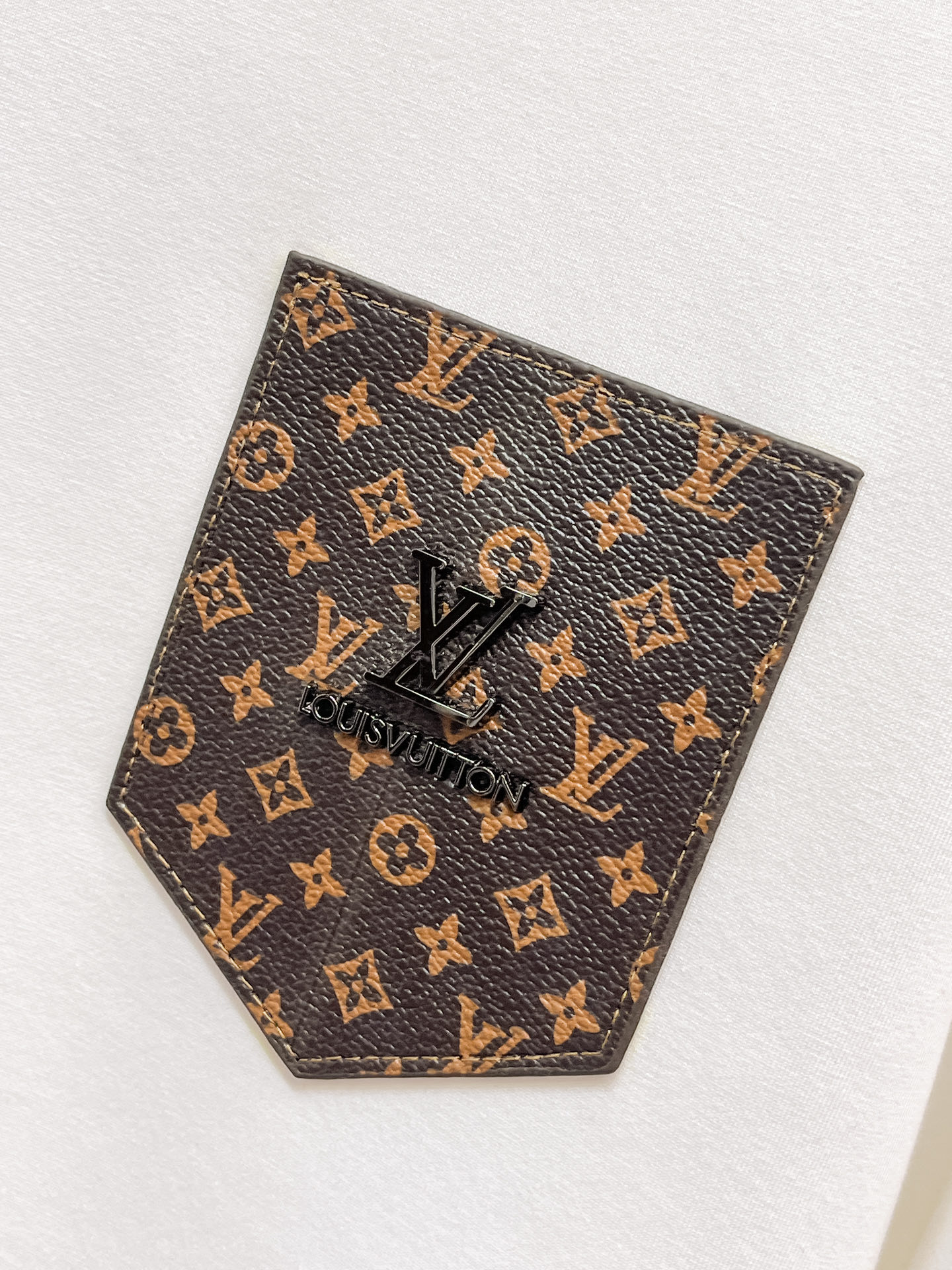Louis Vuitton Male Hoodie Cotton Black Xs-s-m-l