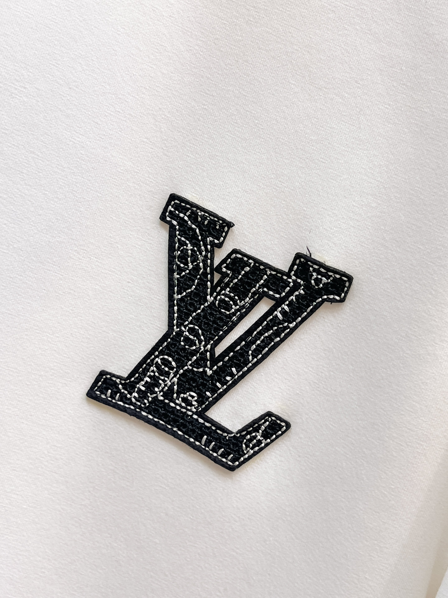 Louis Vuitton Male Hoodie Cotton Black Xs-s-m-l