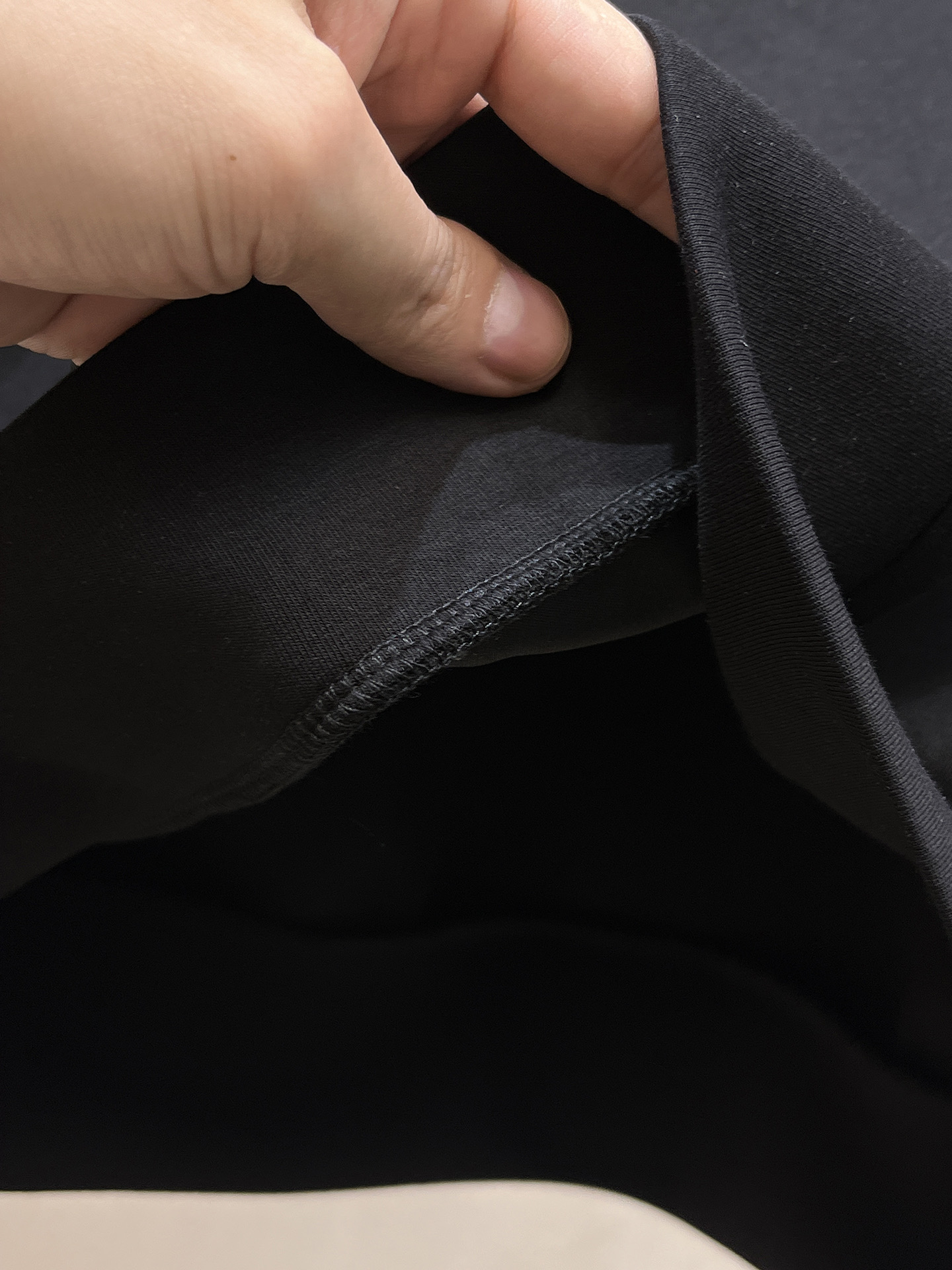 Louis Vuitton Male Hoodie Cotton Black Xs-s-m-l