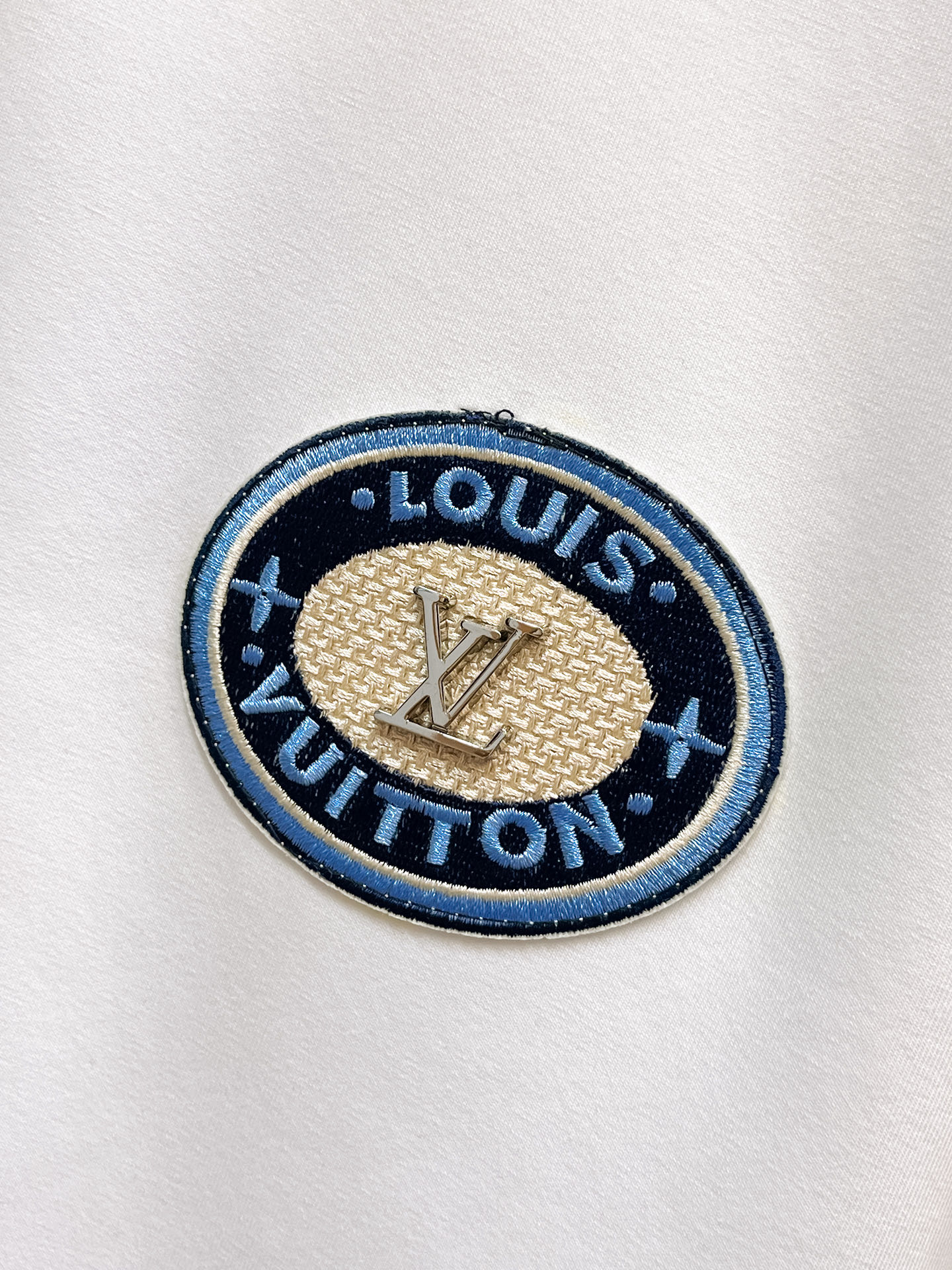 Louis Vuitton Male Hoodie Cotton Black Xs-s-m-l