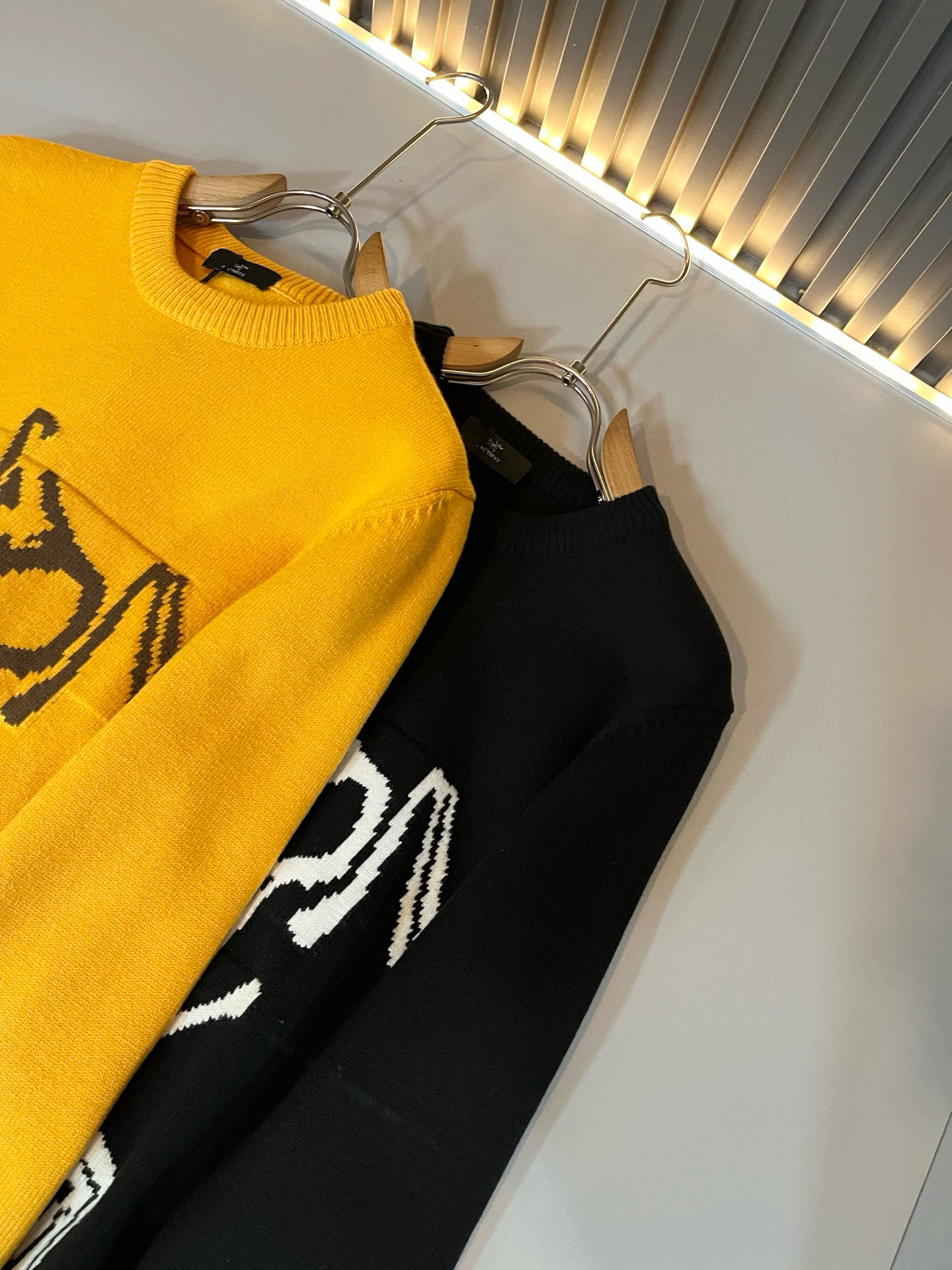 Arcteryx Couple Basic Clothing Wool M-l-xl