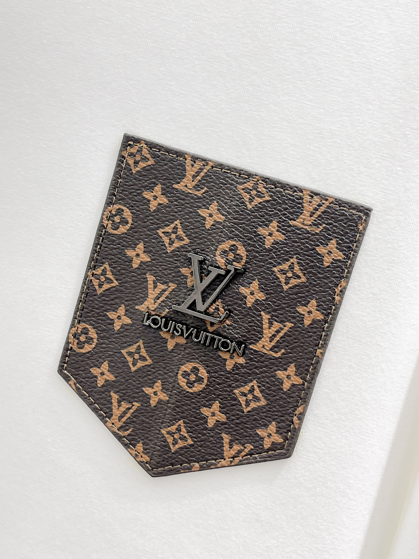 Louis Vuitton Male Hoodie Cotton Black Xs-s-m-l