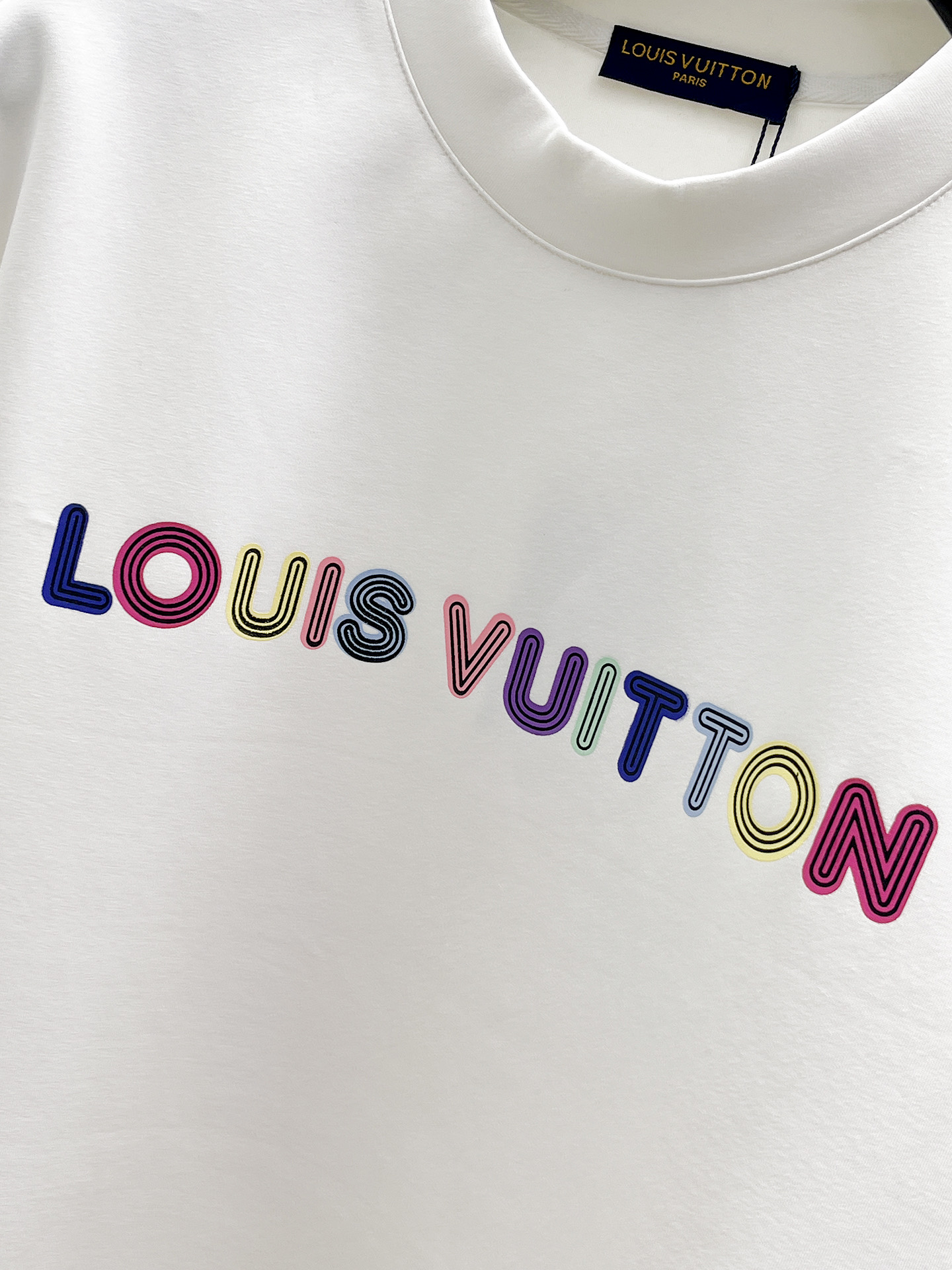 Louis Vuitton Male Hoodie Cotton Black Xs-s-m-l
