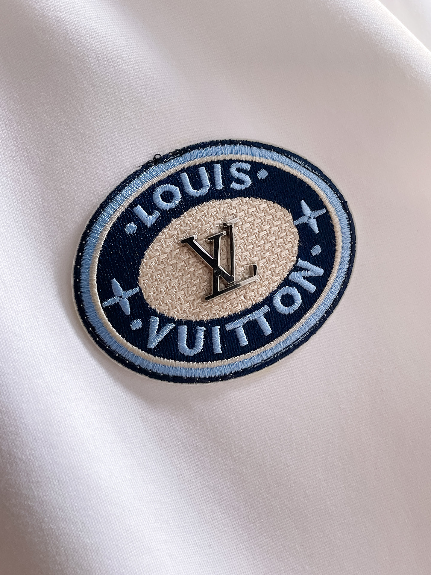 Louis Vuitton Male Hoodie Cotton Black Xs-s-m-l