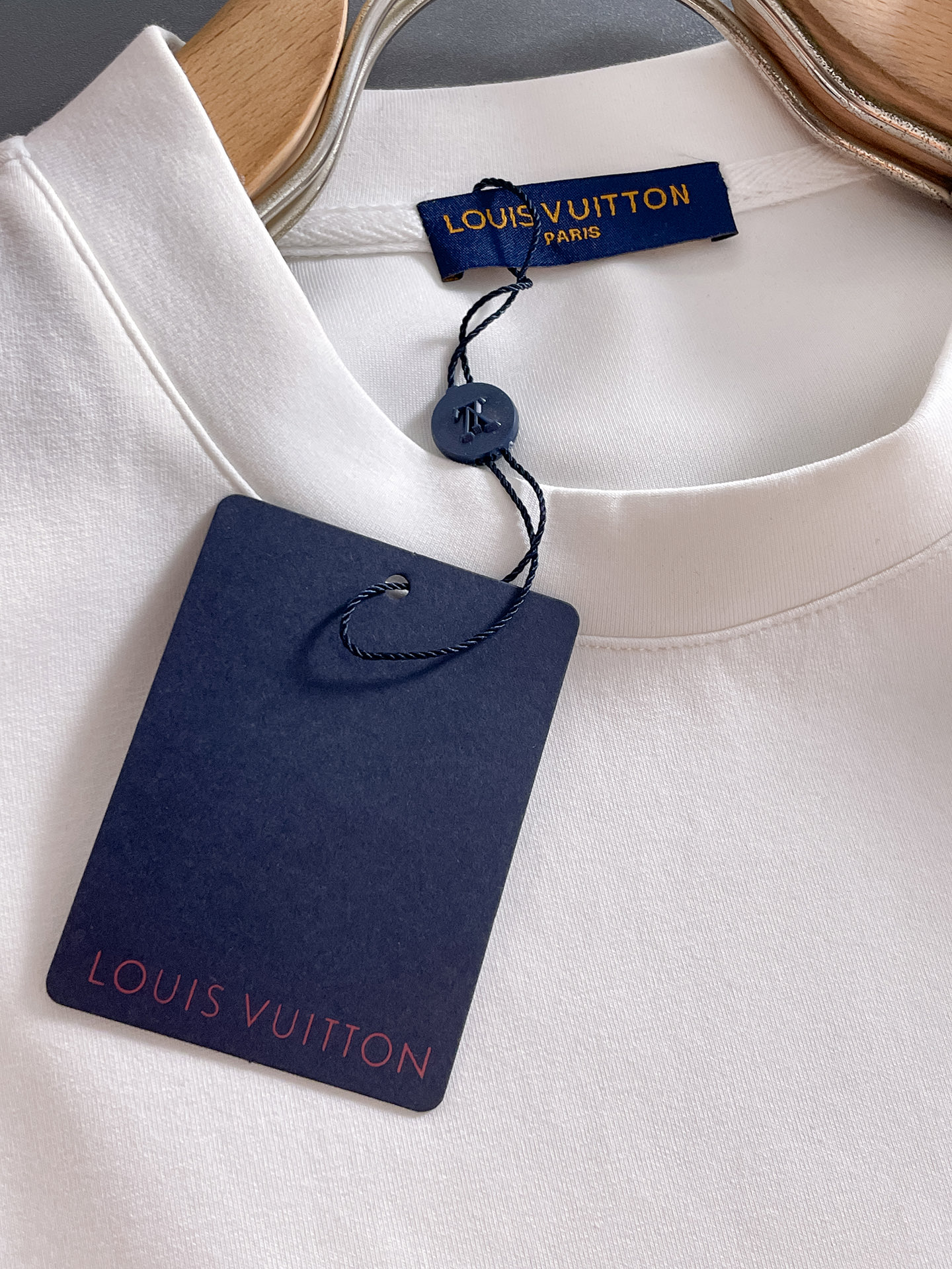 Louis Vuitton Male Hoodie Cotton Black Xs-s-m-l