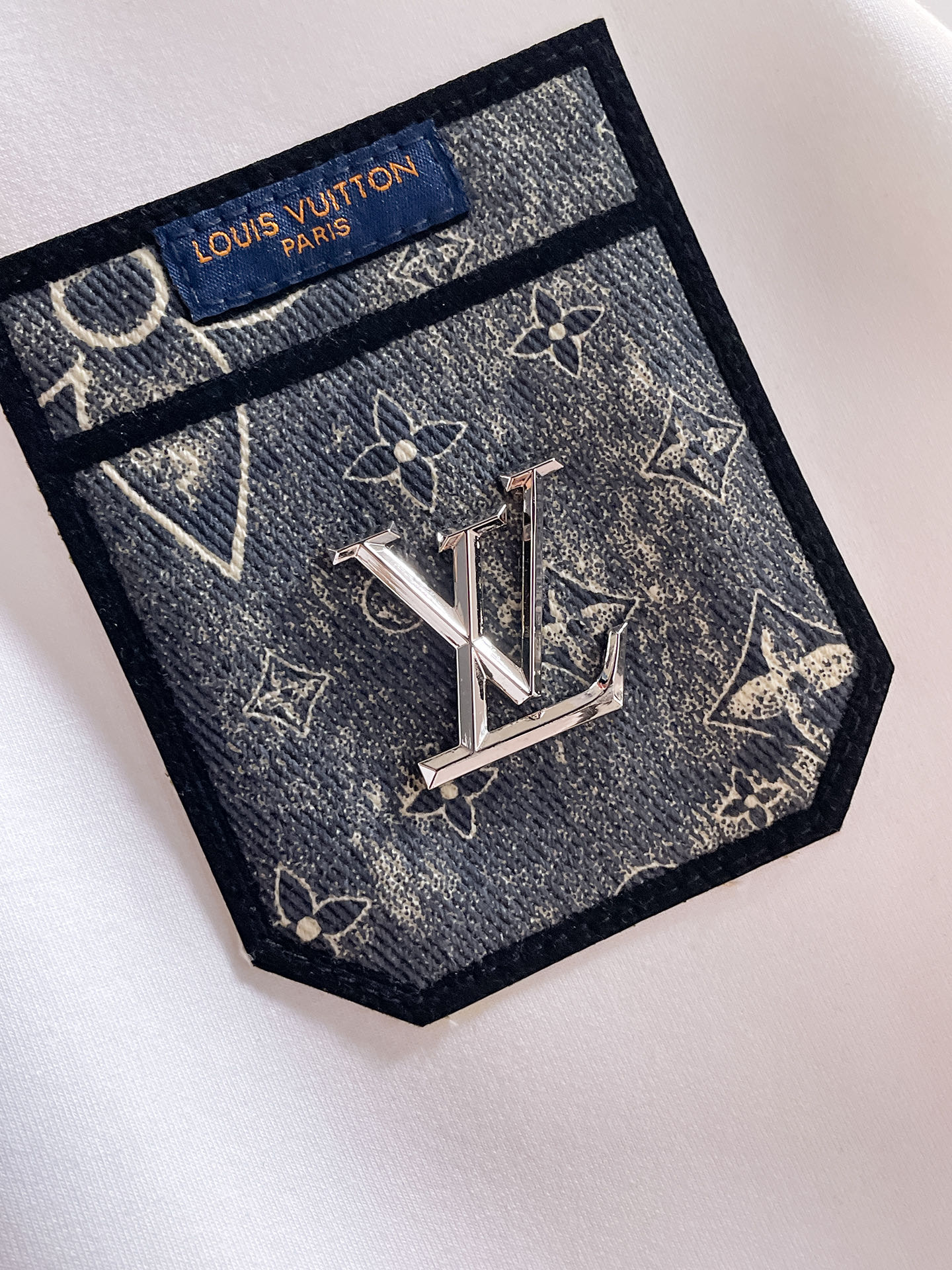 Louis Vuitton Male Hoodie Cotton Black Xs-s-m-l