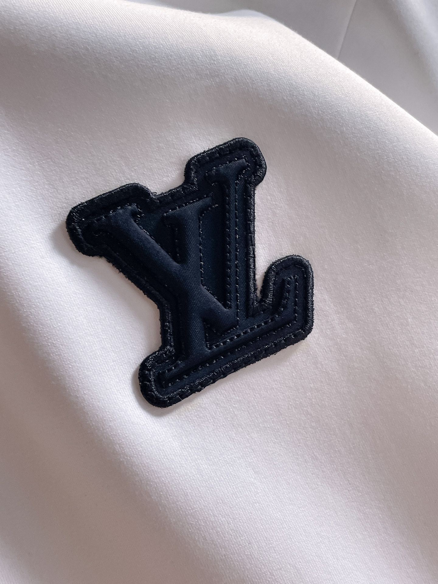 Louis Vuitton Male Hoodie Cotton Black Xs-s-m-l
