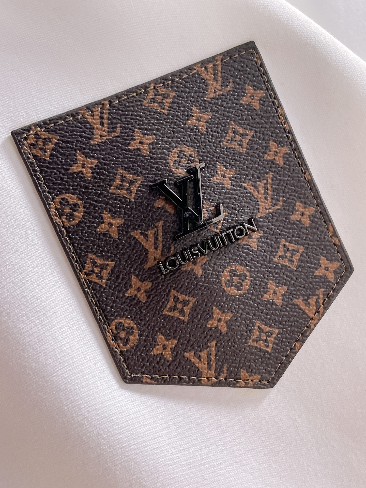 Louis Vuitton Male Hoodie Cotton Black Xs-s-m-l
