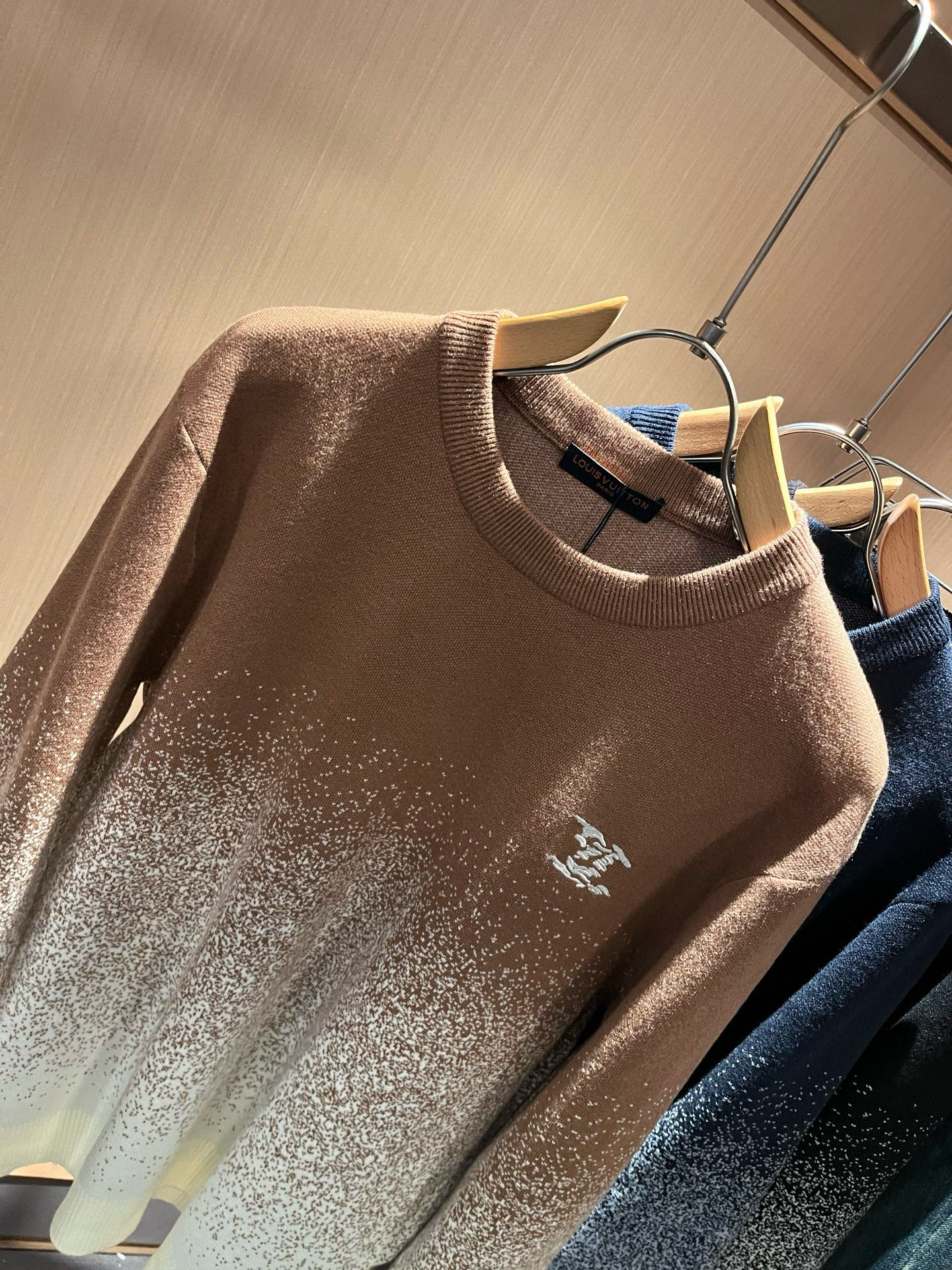 Louis Vuitton Couple Basic Clothing Wool Slim Fit S-m-l-xl