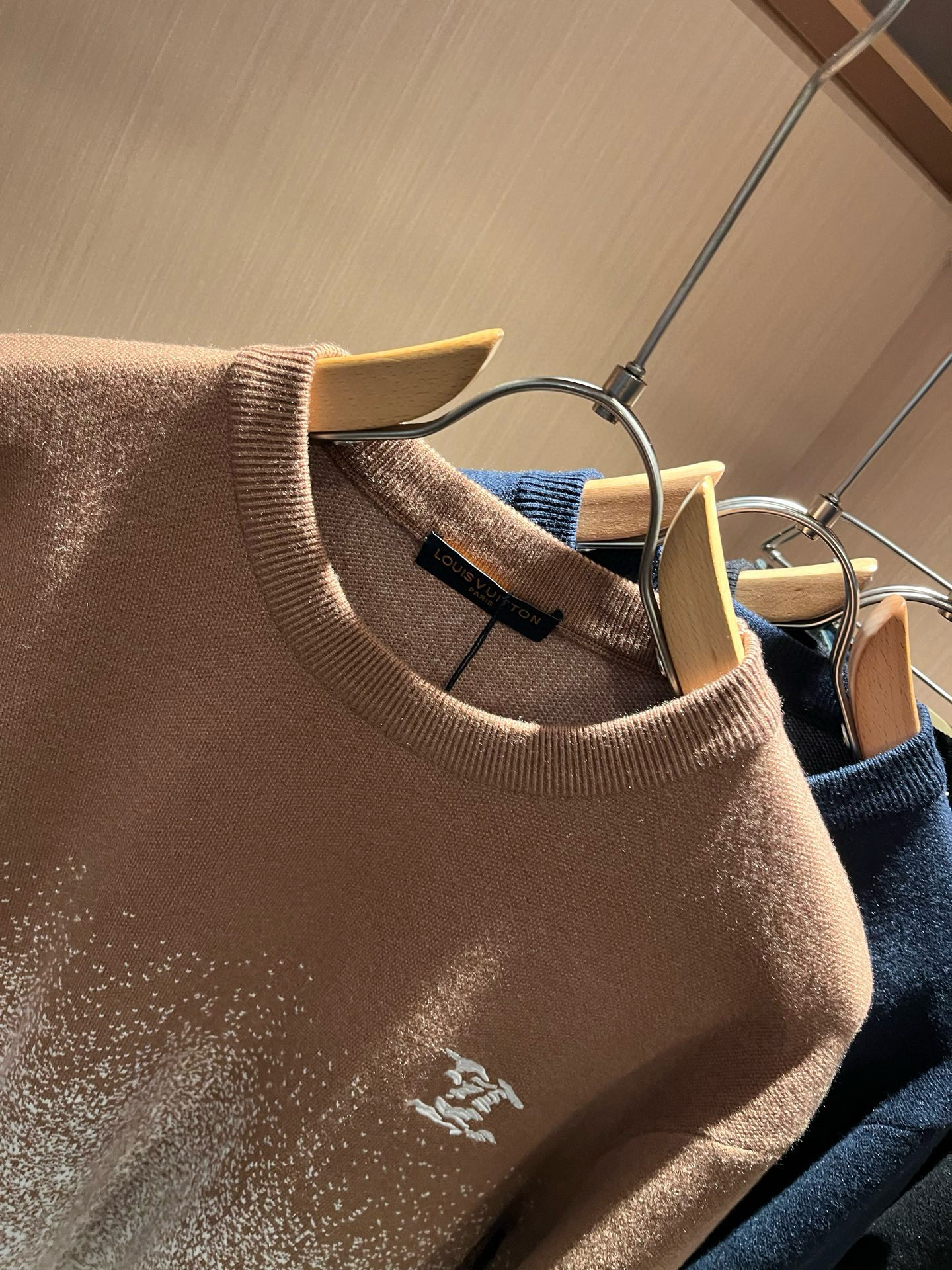 Louis Vuitton Couple Basic Clothing Wool Slim Fit S-m-l-xl