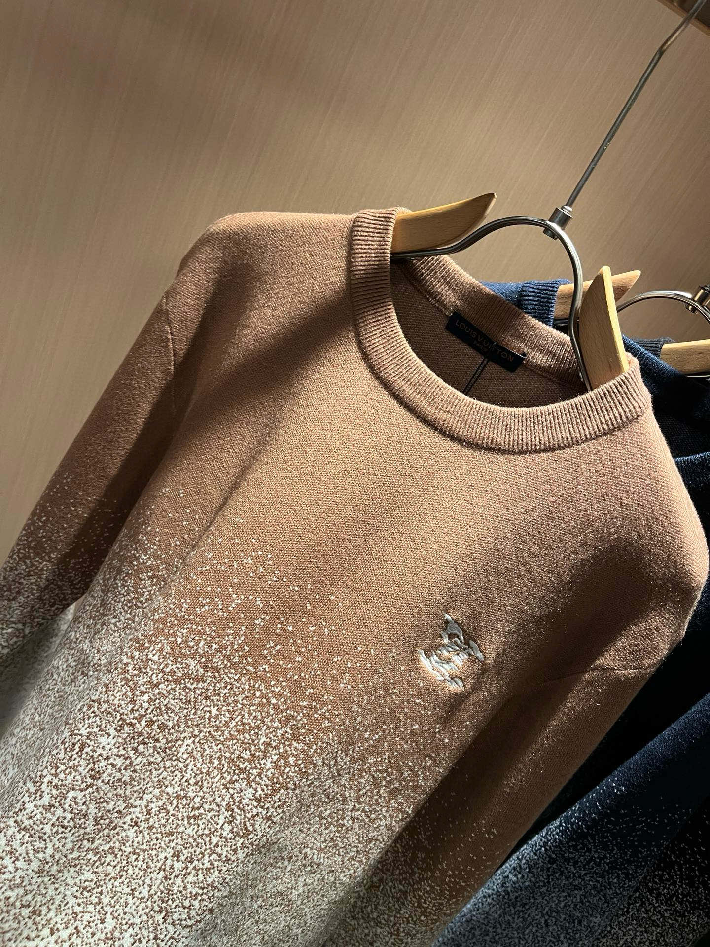 Louis Vuitton Couple Basic Clothing Wool Slim Fit S-m-l-xl