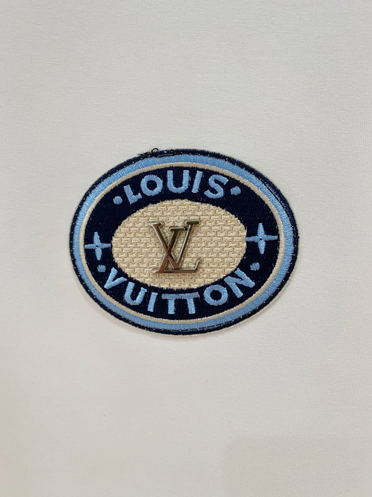 Louis Vuitton Male Hoodie Cotton Black Xs-s-m-l