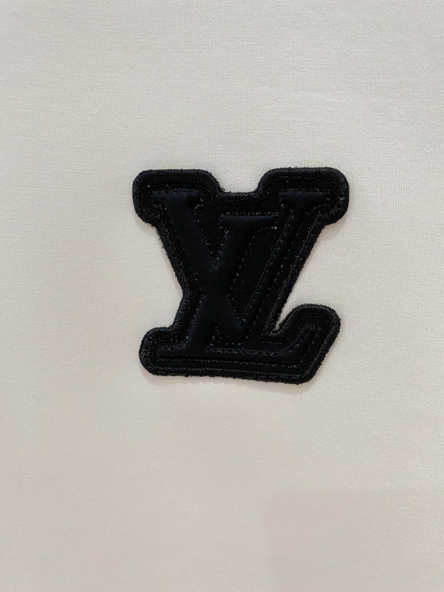 Louis Vuitton Male Hoodie Cotton Black Xs-s-m-l