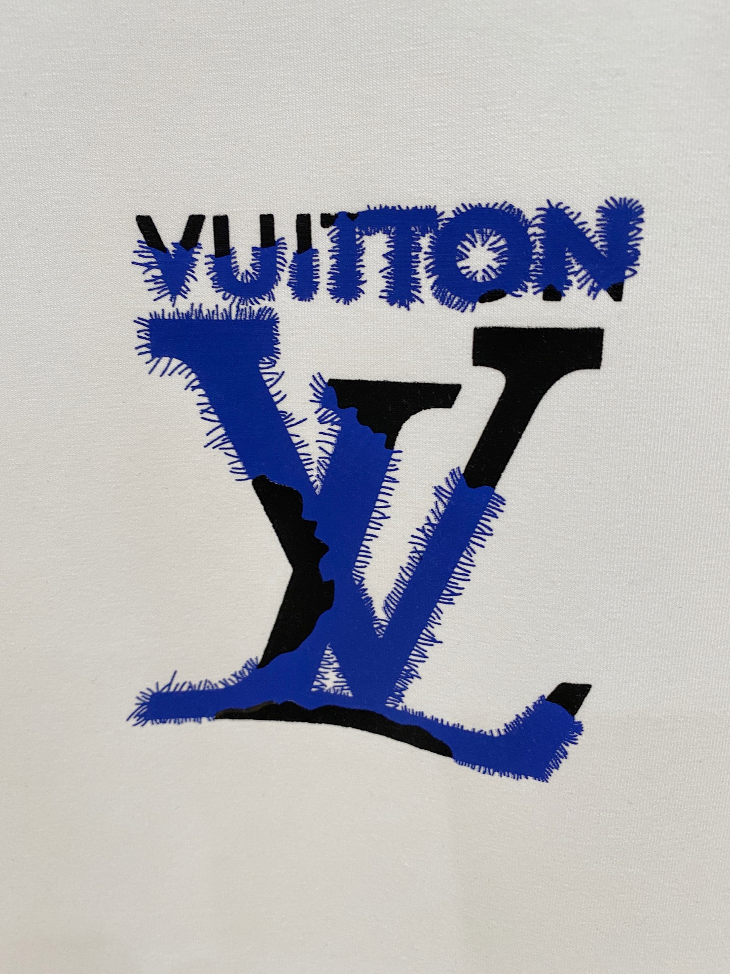 Louis Vuitton Male Hoodie Cotton Black Xs-s-m-l