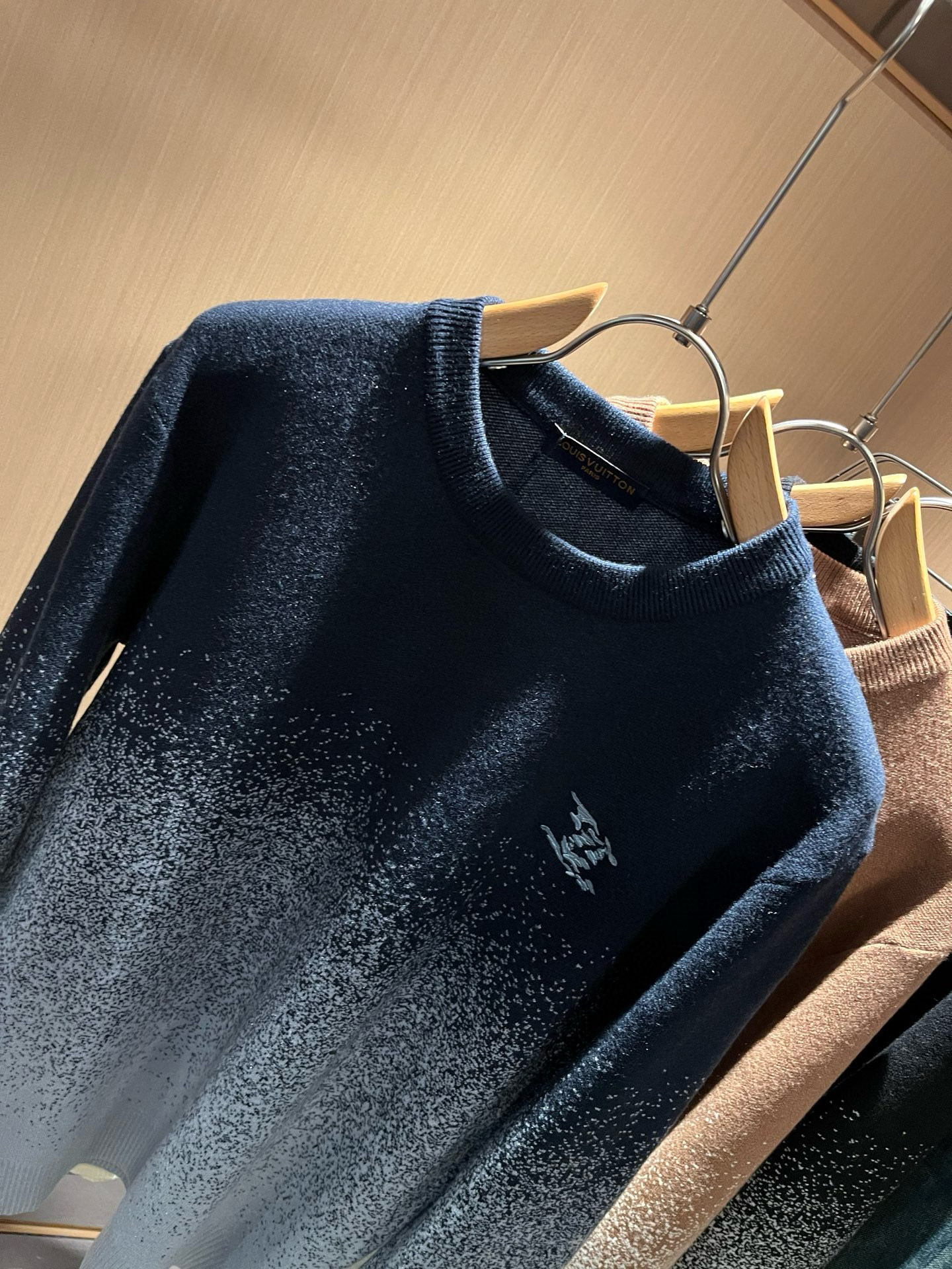 Louis Vuitton Couple Basic Clothing Wool Slim Fit S-m-l-xl