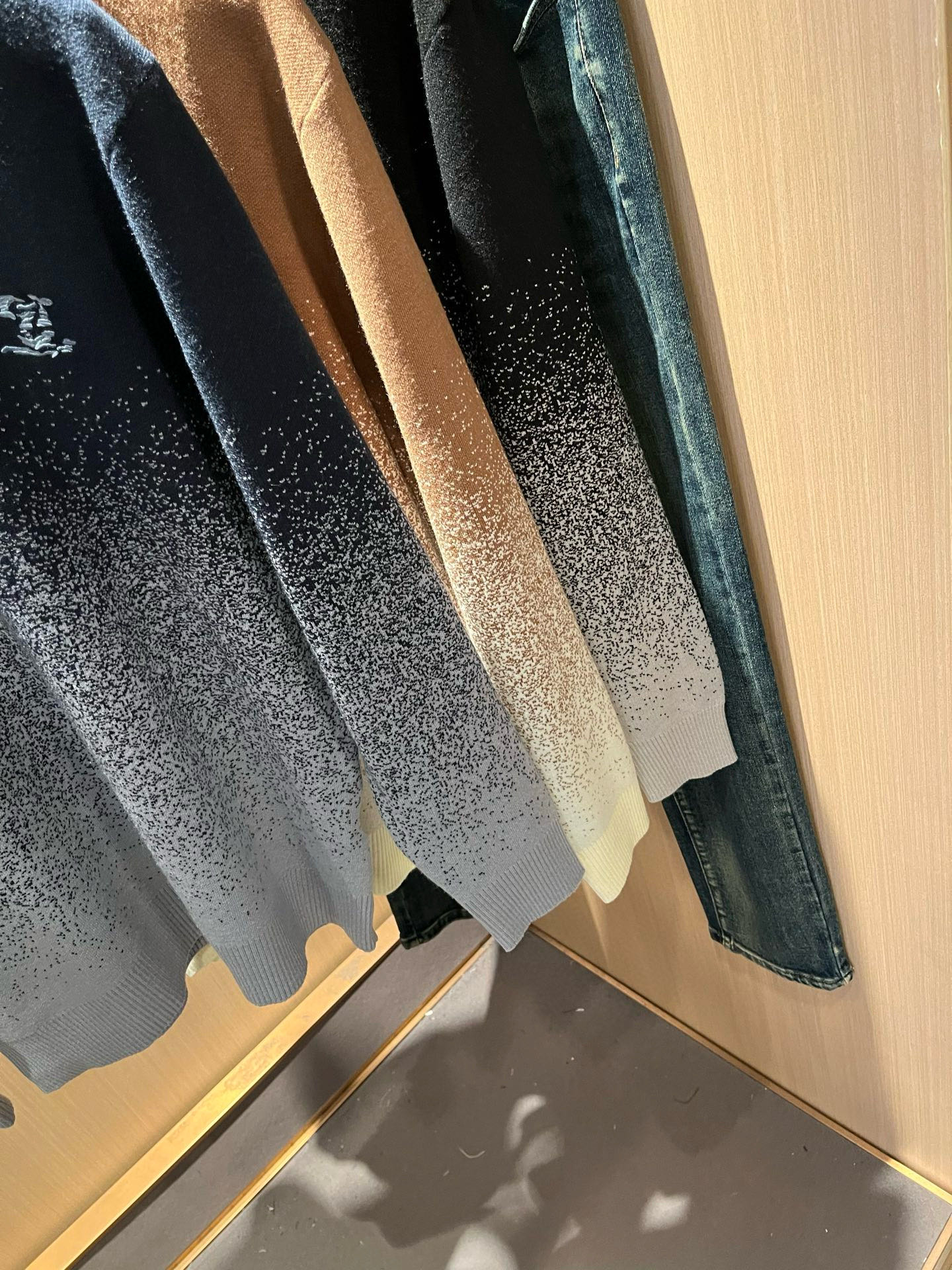 Louis Vuitton Couple Basic Clothing Wool Slim Fit S-m-l-xl