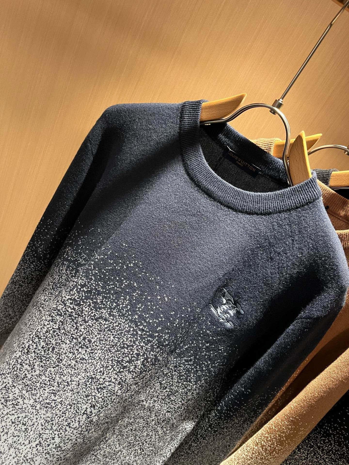 Louis Vuitton Couple Basic Clothing Wool Slim Fit S-m-l-xl