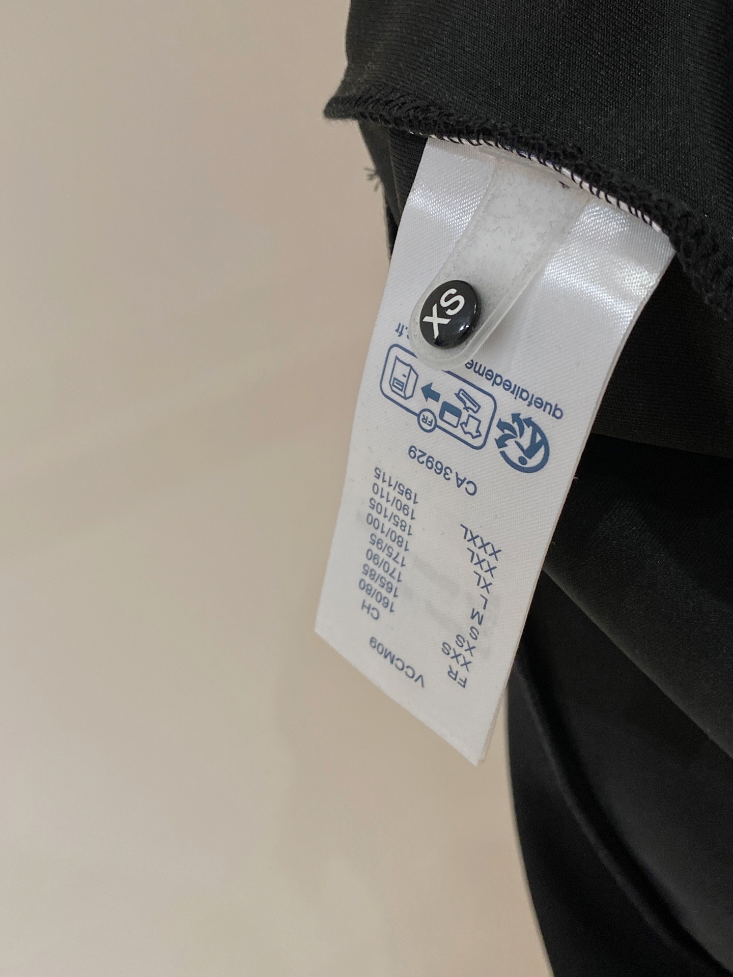Louis Vuitton Male Hoodie Cotton Black Xs-s-m-l
