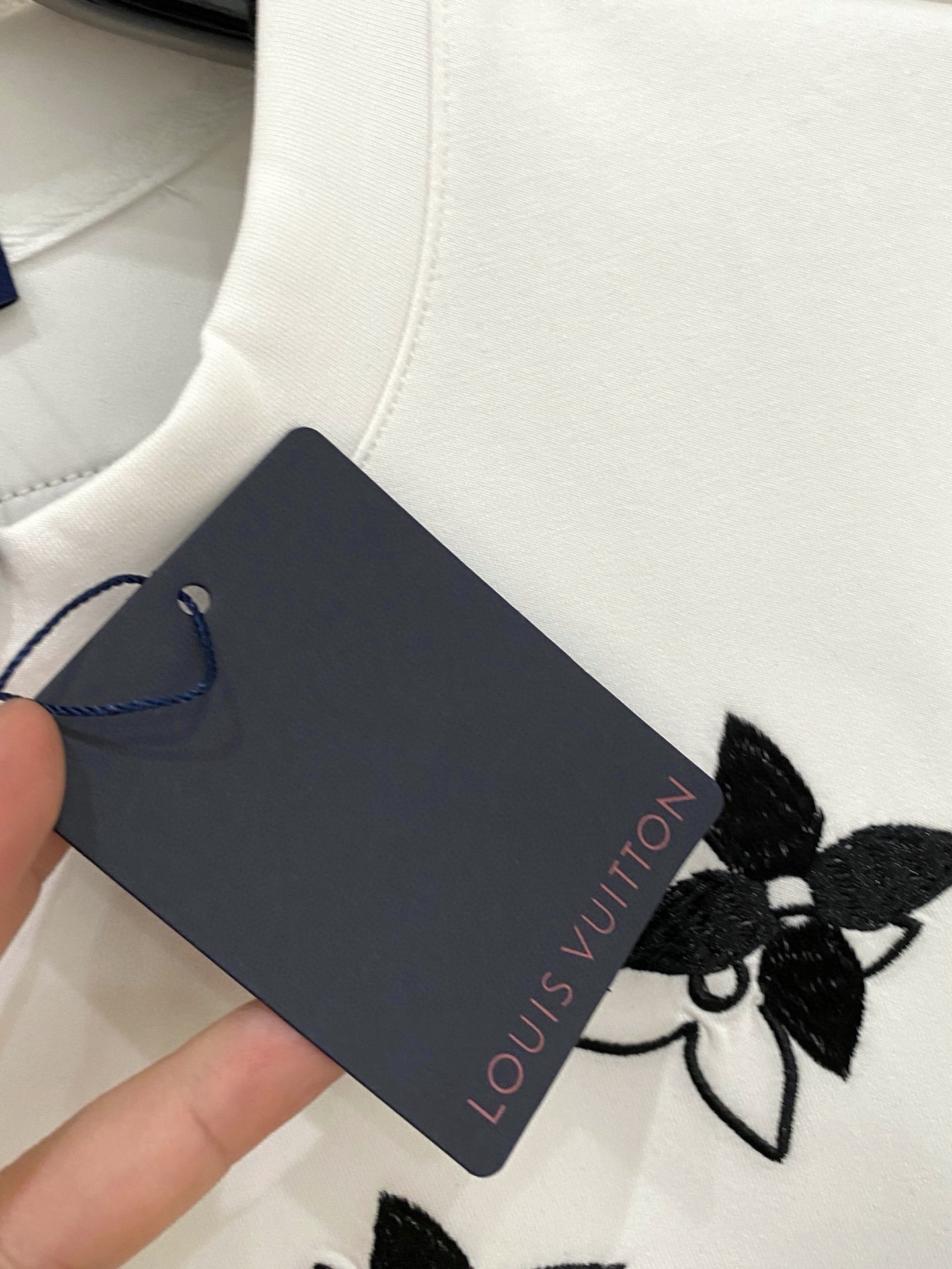 Louis Vuitton Male Hoodie Cotton Black Xs-s-m-l