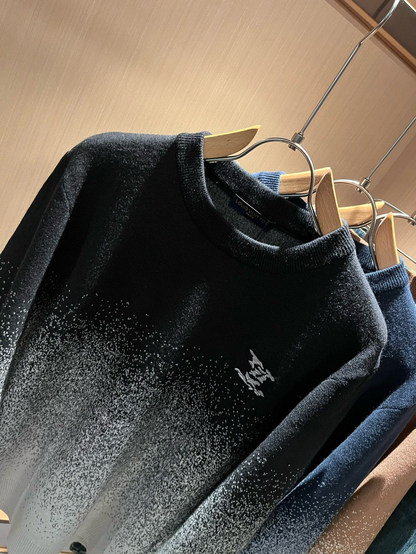 Louis Vuitton Couple Basic Clothing Wool Slim Fit S-m-l-xl