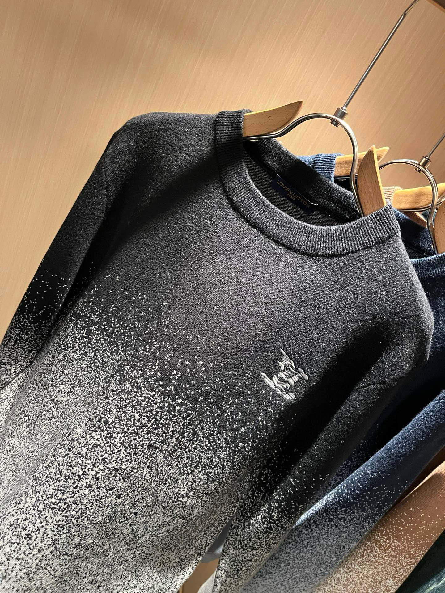 Louis Vuitton Couple Basic Clothing Wool Slim Fit S-m-l-xl