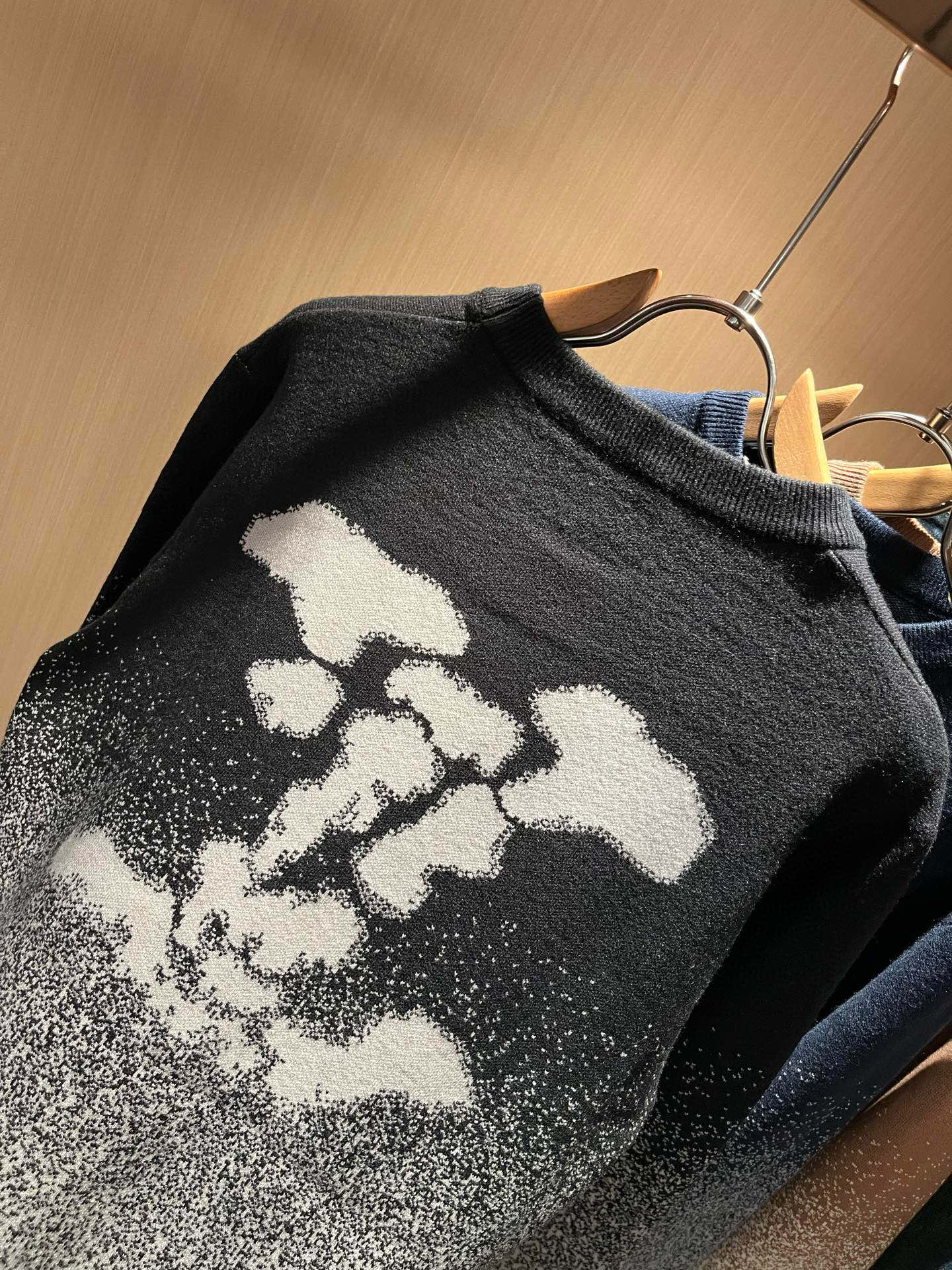 Louis Vuitton Couple Basic Clothing Wool Slim Fit S-m-l-xl