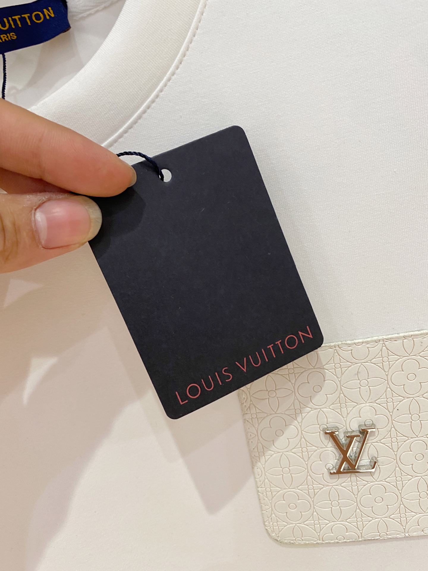 Louis Vuitton Male Hoodie Cotton Black Xs-s-m-l