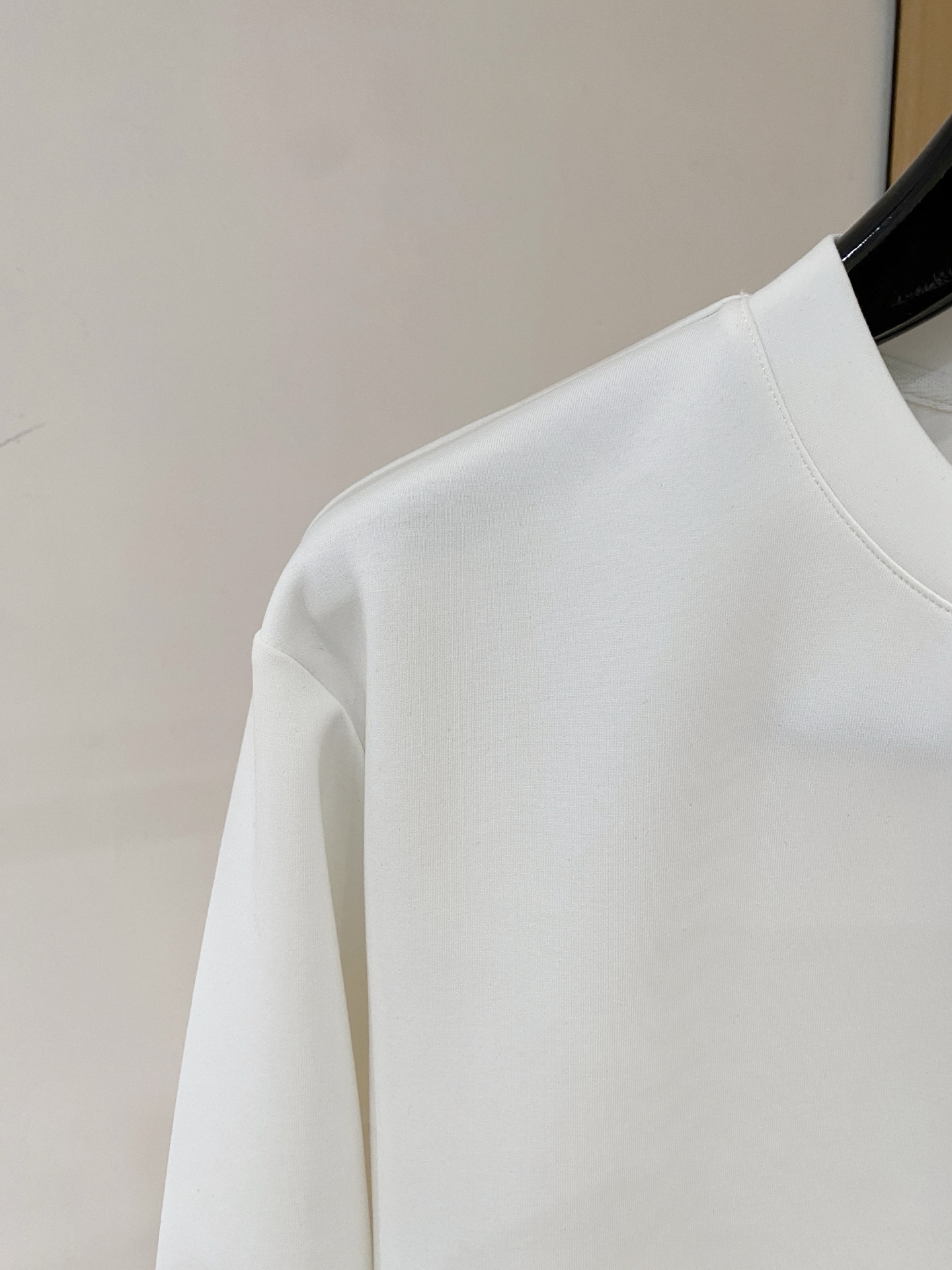 Louis Vuitton Male Hoodie Cotton Black Xs-s-m-l