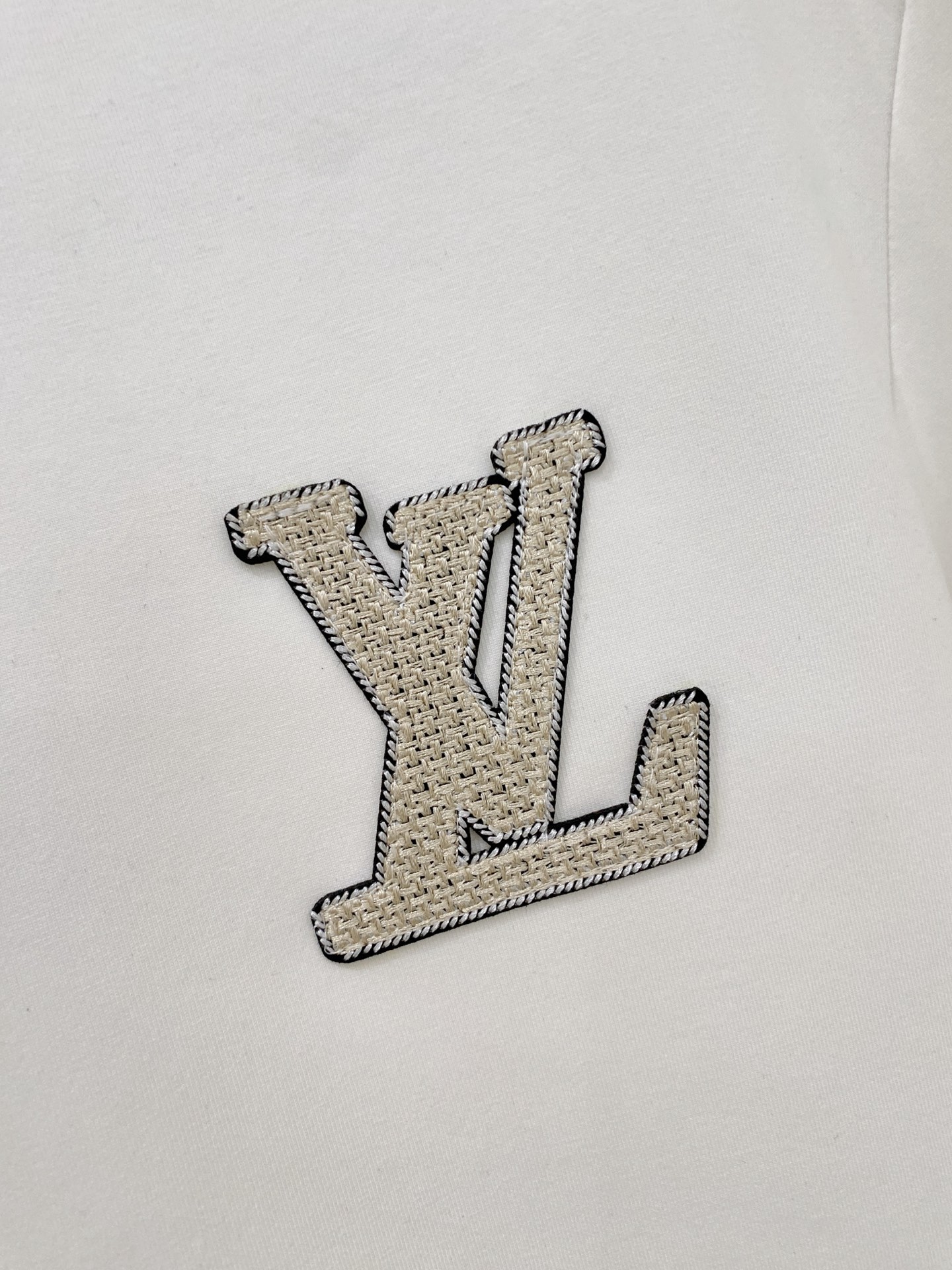 Louis Vuitton Male Hoodie Cotton Black Xs-s-m-l