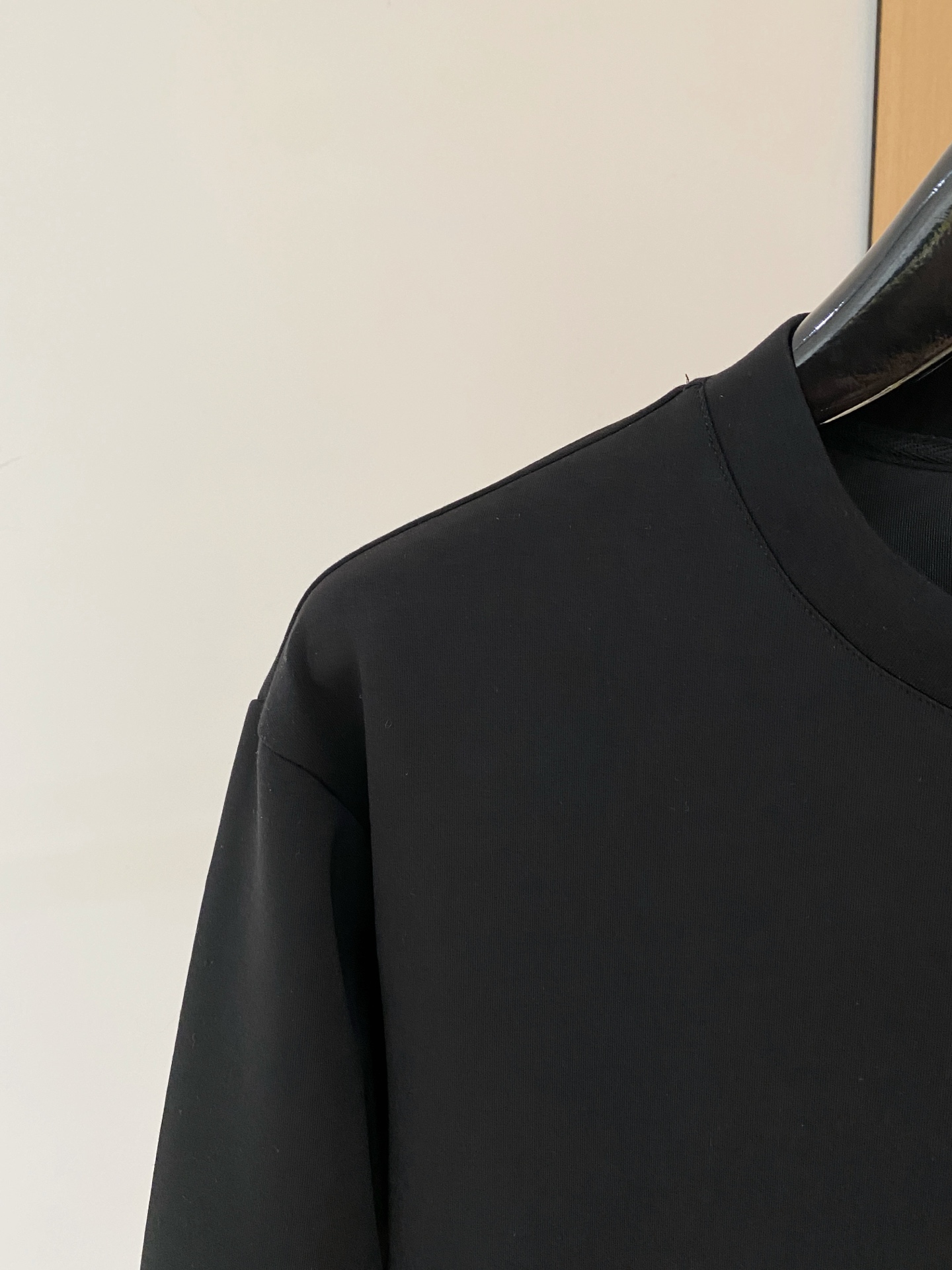 Louis Vuitton Male Hoodie Cotton Black Xs-s-m-l