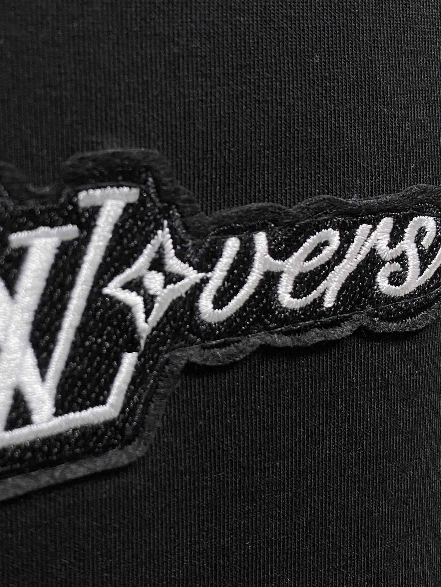 Louis Vuitton Male Hoodie Cotton Black Xs-s-m-l