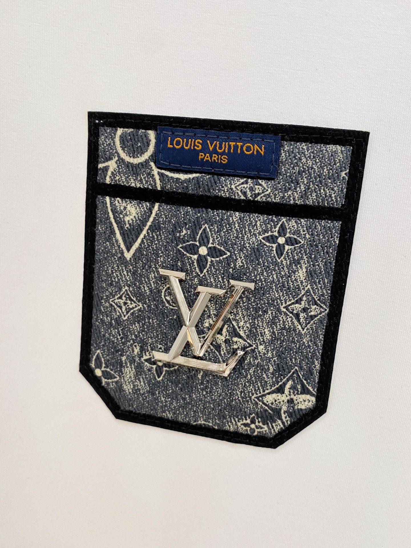 Louis Vuitton Male Hoodie Cotton Black Xs-s-m-l