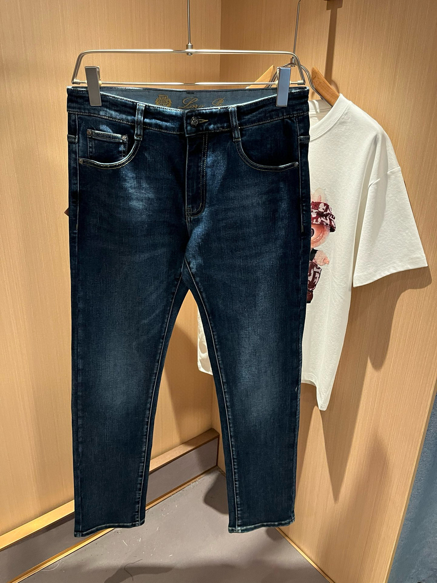 Loro Piana Male Jeans Cotton Slim Fit L