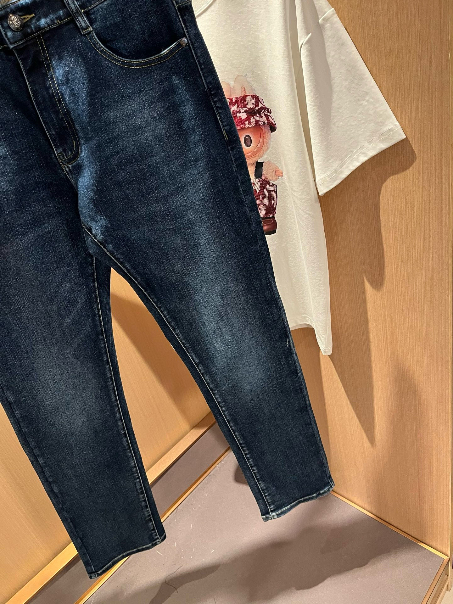 Loro Piana Male Jeans Cotton Slim Fit L