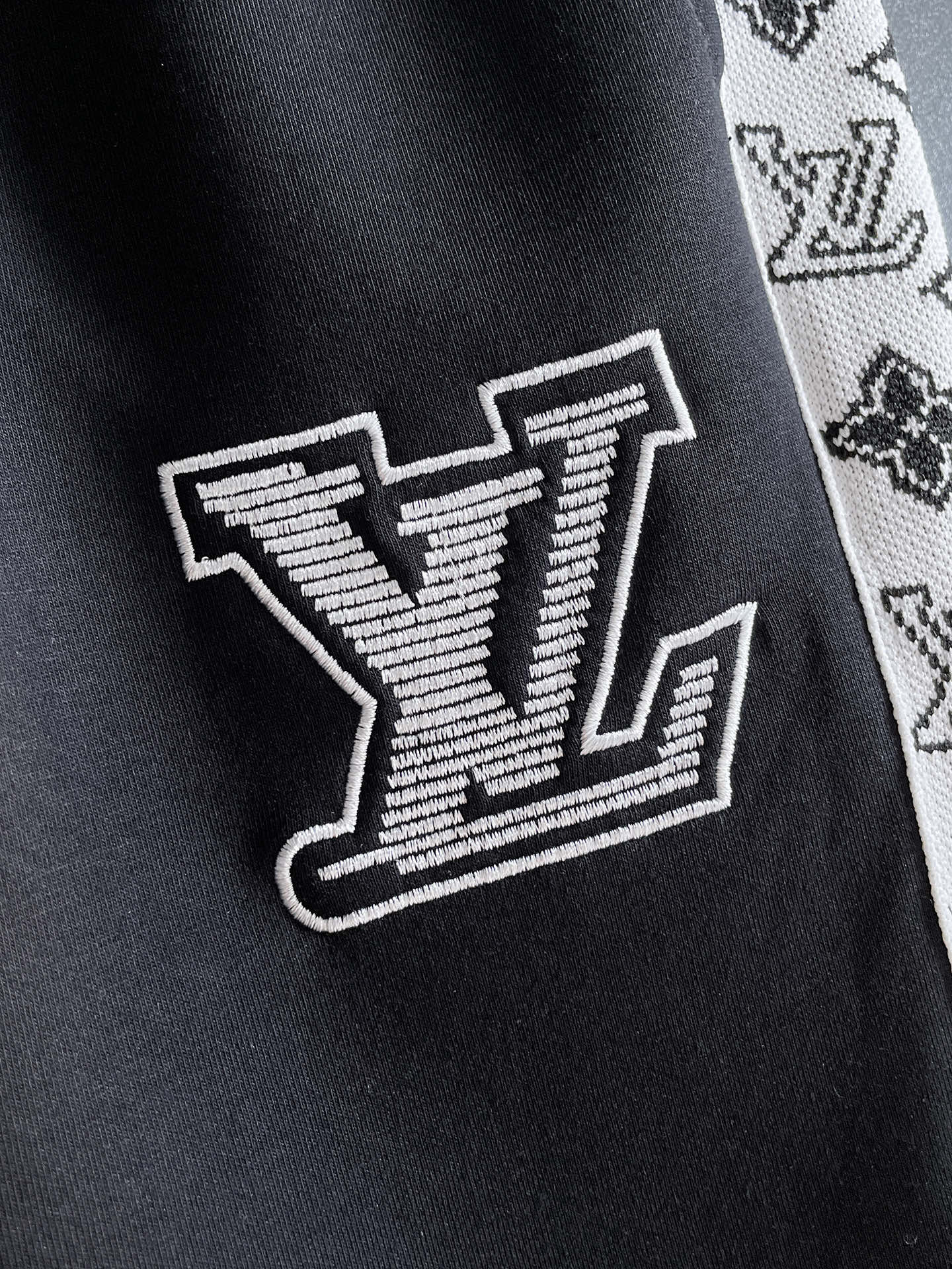 Louis Vuitton Male Basic Clothing Cotton M-l-xl