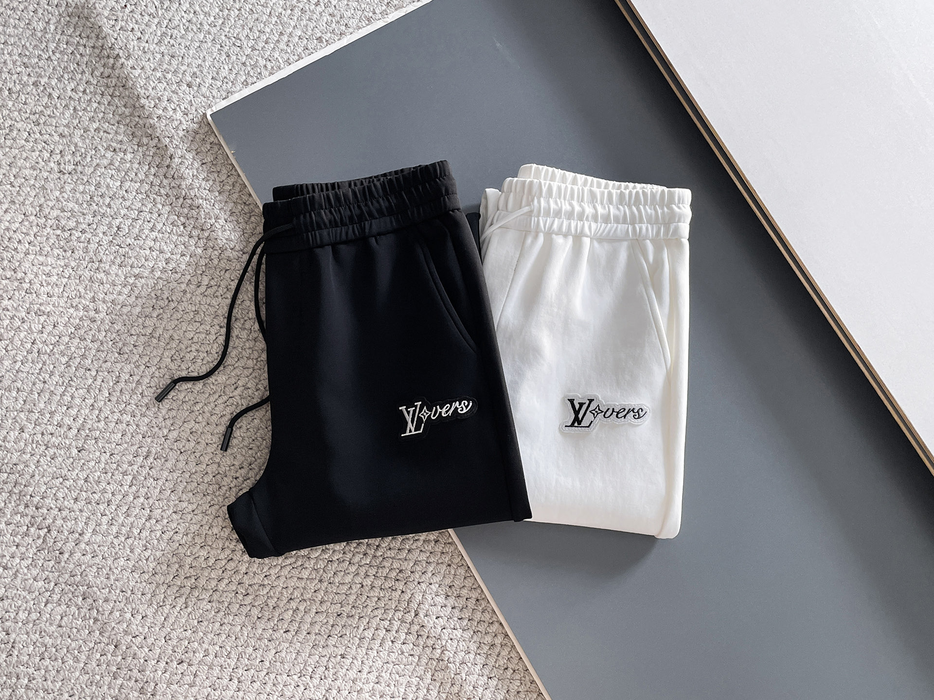 Louis Vuitton Male Basic Clothing Cotton M-l-xl